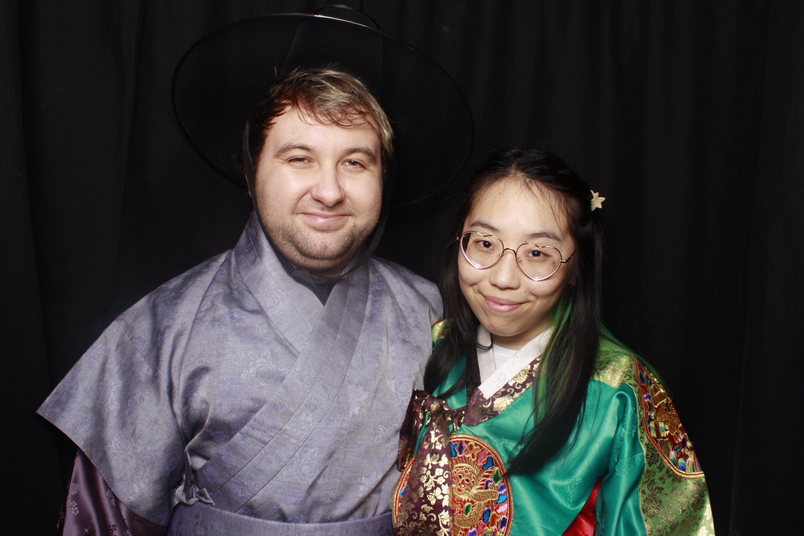 K-Culture Festival 2025 - Booth 1 | View more photos from the event at wgtngallery.classicphotobooths.co.nz/u/wgtncpbgallery/K-Culture-Festival-2025-Booth-1