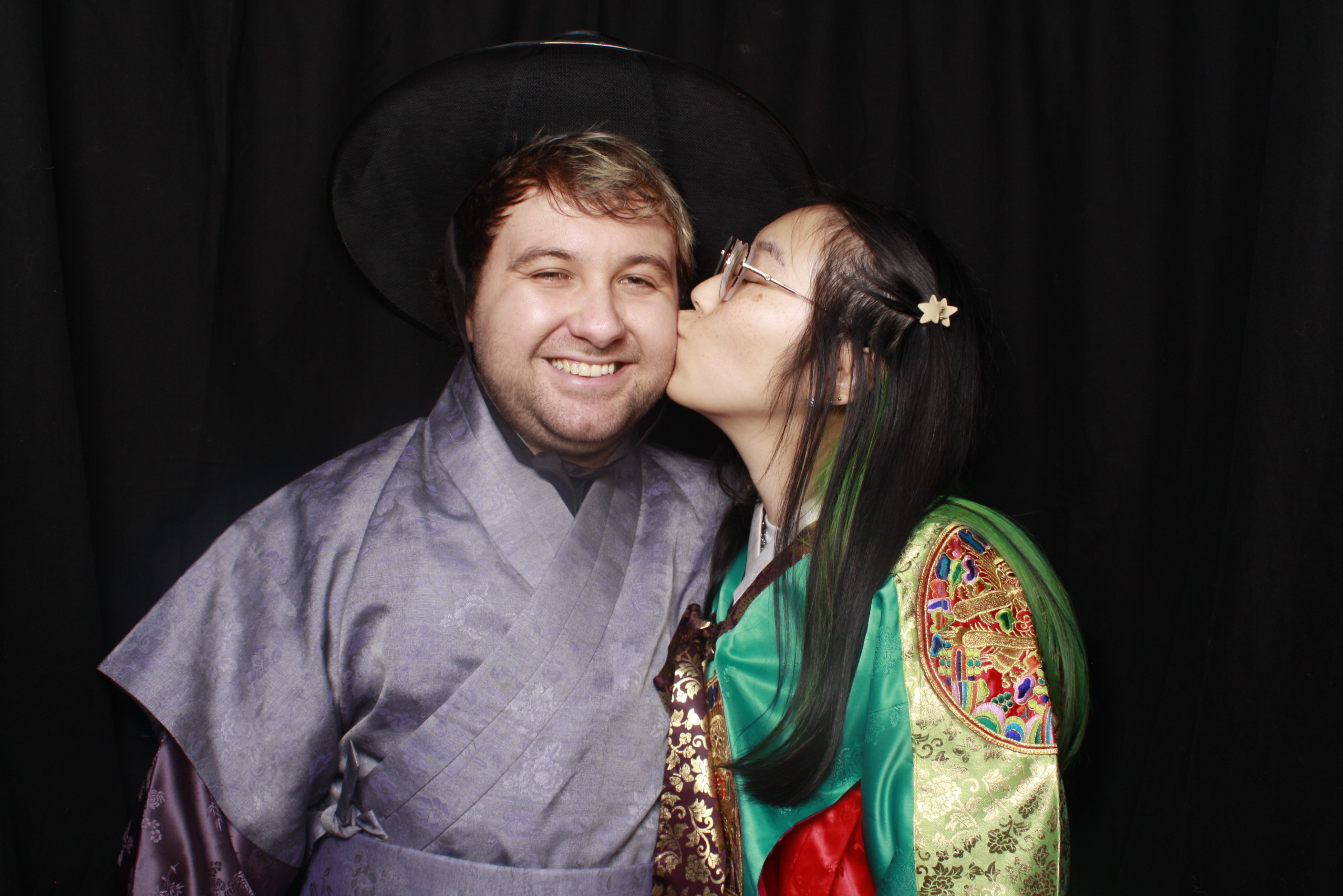 K-Culture Festival 2025 - Booth 1 | View more photos from the event at wgtngallery.classicphotobooths.co.nz/u/wgtncpbgallery/K-Culture-Festival-2025-Booth-1