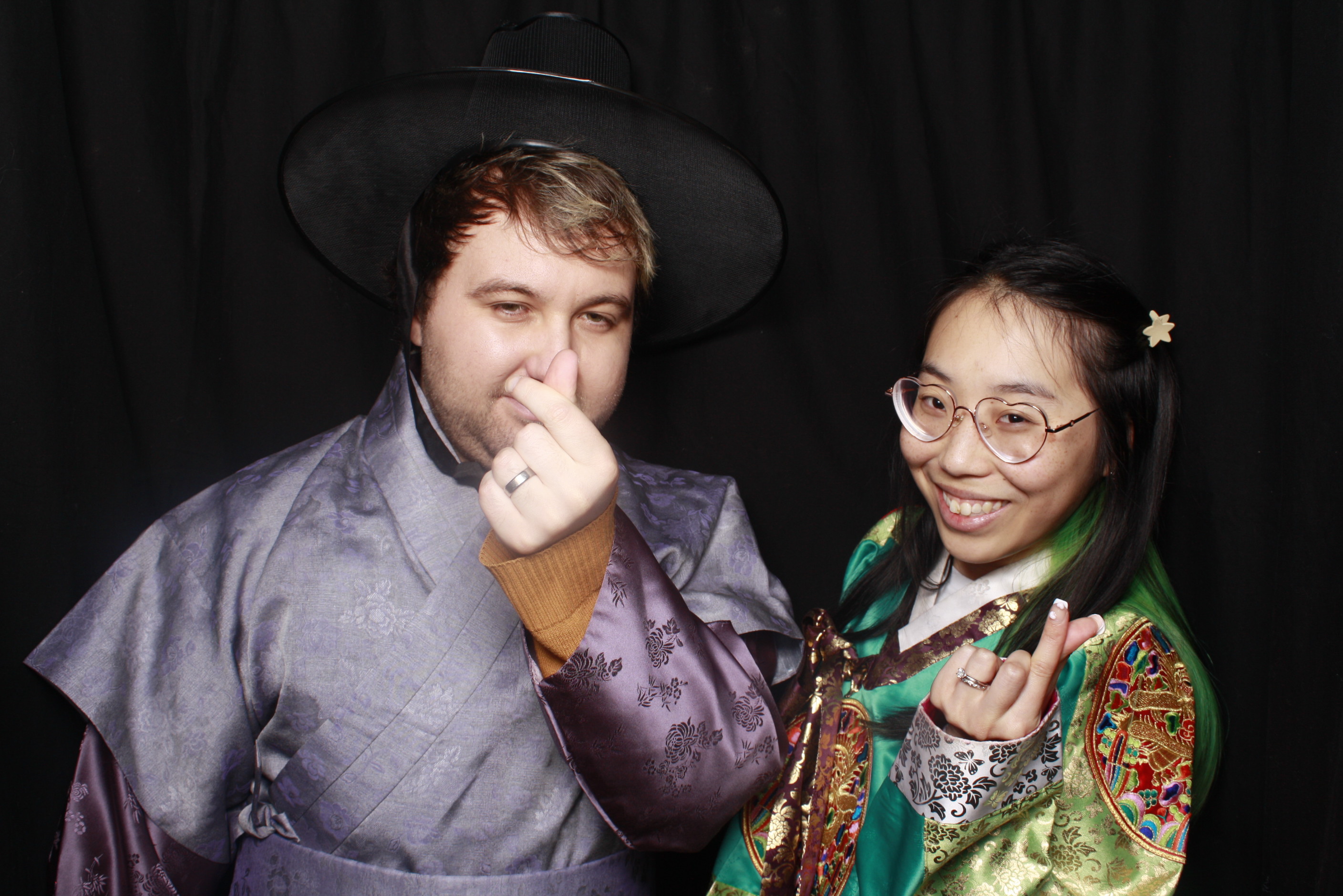 K-Culture Festival 2025 - Booth 1 | View more photos from the event at wgtngallery.classicphotobooths.co.nz/u/wgtncpbgallery/K-Culture-Festival-2025-Booth-1