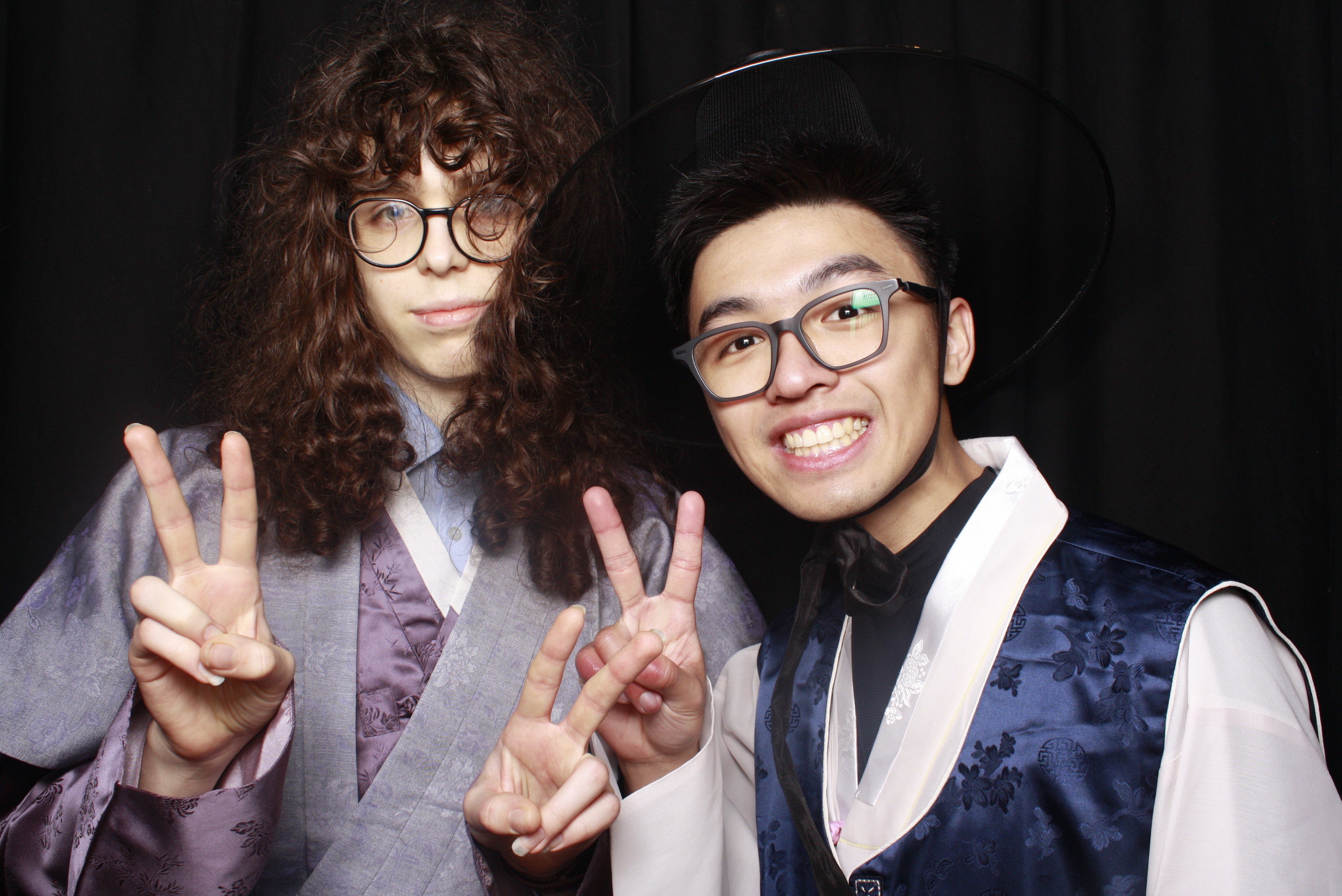 K-Culture Festival 2025 - Booth 1 | View more photos from the event at wgtngallery.classicphotobooths.co.nz/u/wgtncpbgallery/K-Culture-Festival-2025-Booth-1