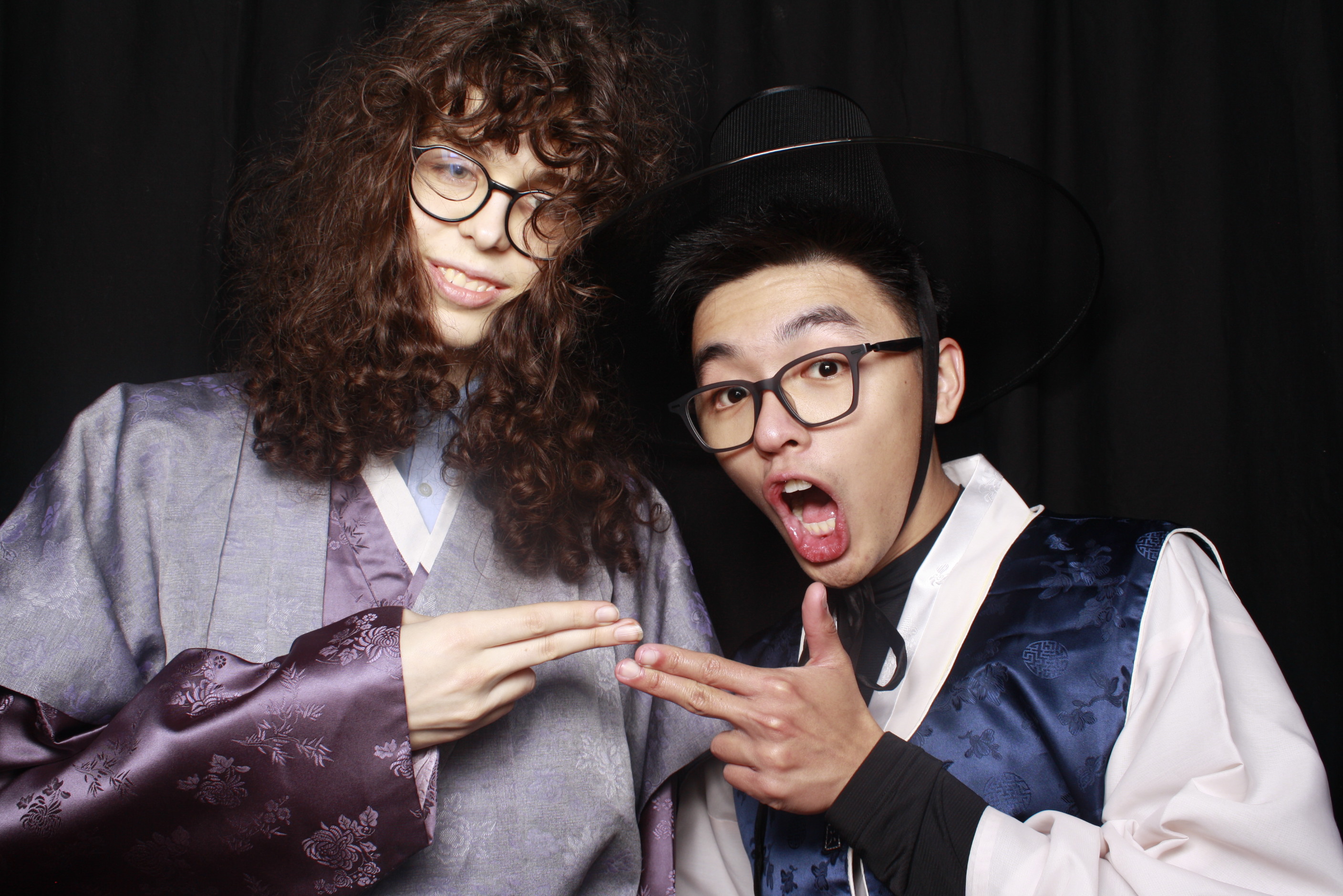 K-Culture Festival 2025 - Booth 1 | View more photos from the event at wgtngallery.classicphotobooths.co.nz/u/wgtncpbgallery/K-Culture-Festival-2025-Booth-1