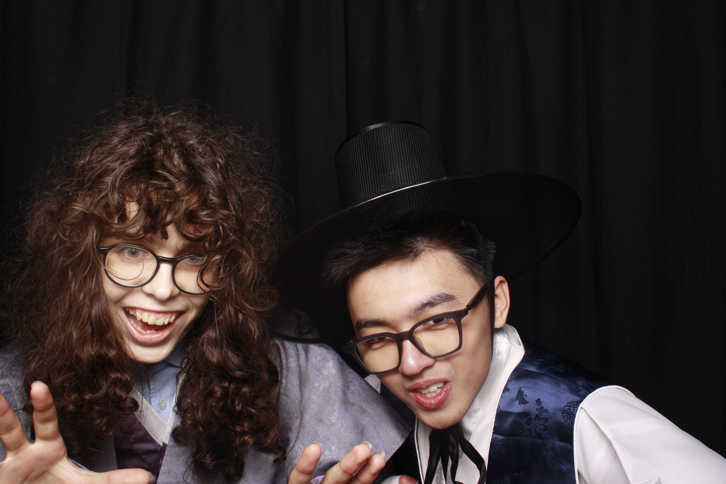 K-Culture Festival 2025 - Booth 1 | View more photos from the event at wgtngallery.classicphotobooths.co.nz/u/wgtncpbgallery/K-Culture-Festival-2025-Booth-1