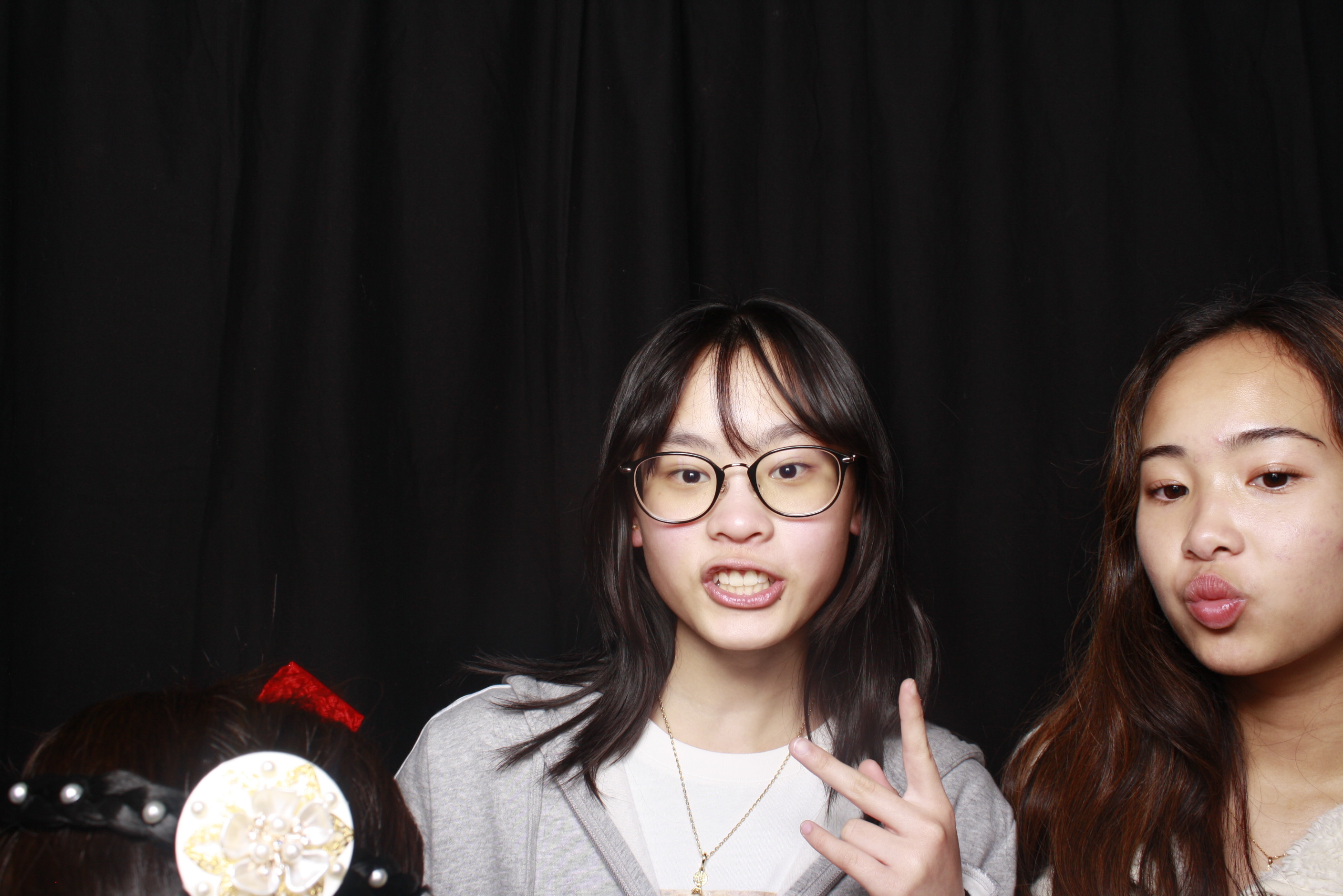 K-Culture Festival 2025 - Booth 1 | View more photos from the event at wgtngallery.classicphotobooths.co.nz/u/wgtncpbgallery/K-Culture-Festival-2025-Booth-1