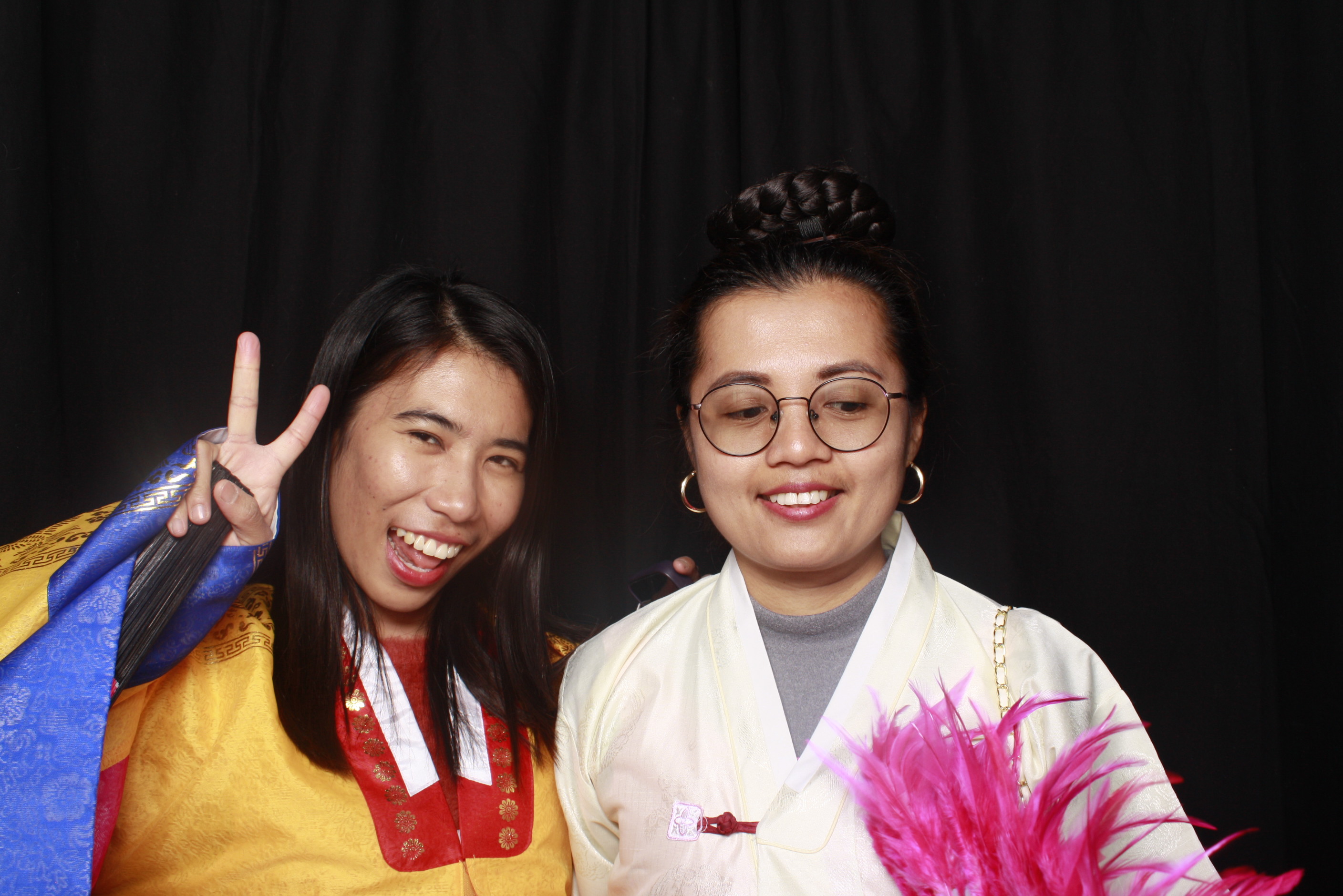 K-Culture Festival 2025 - Booth 1 | View more photos from the event at wgtngallery.classicphotobooths.co.nz/u/wgtncpbgallery/K-Culture-Festival-2025-Booth-1