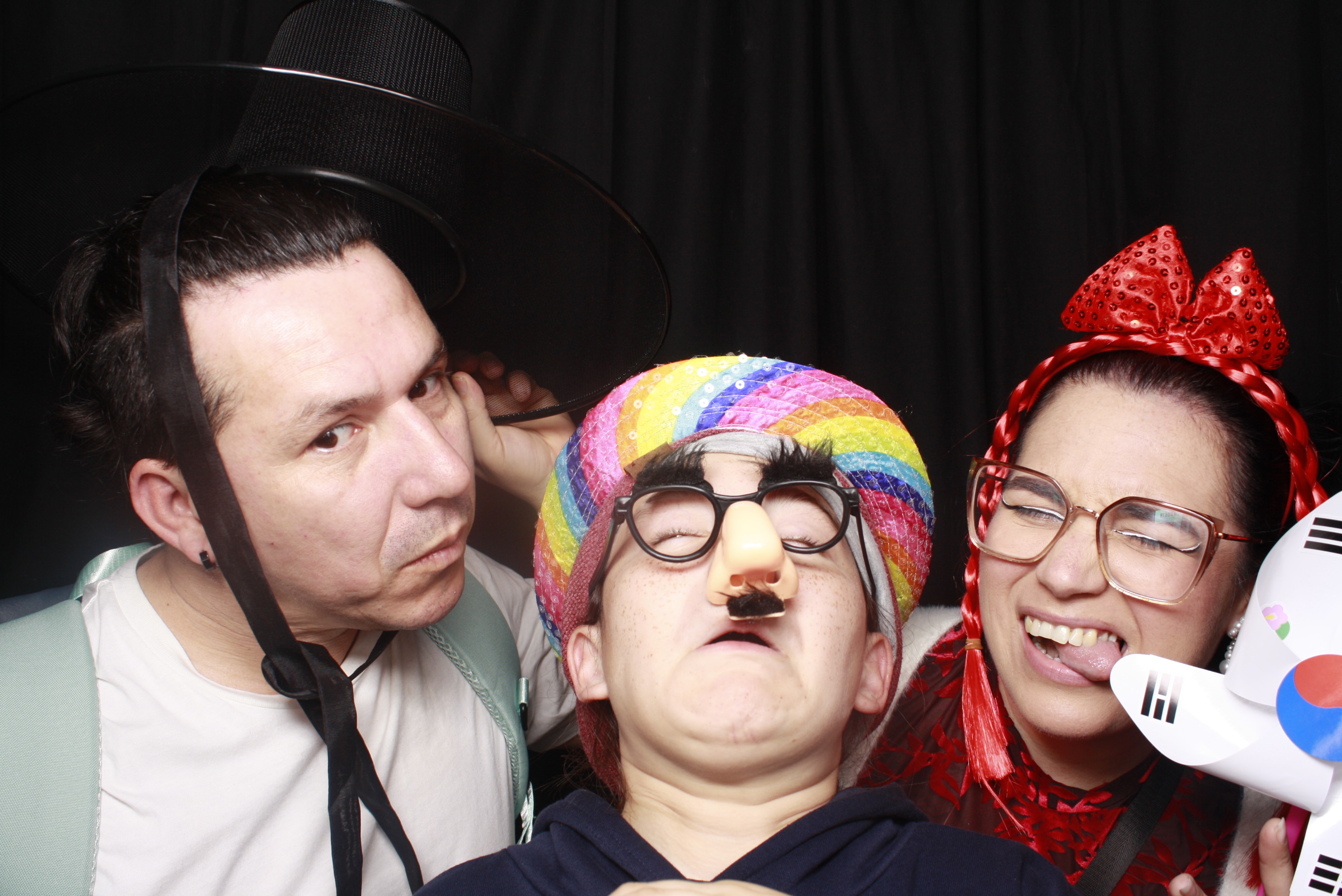 K-Culture Festival 2025 - Booth 1 | View more photos from the event at wgtngallery.classicphotobooths.co.nz/u/wgtncpbgallery/K-Culture-Festival-2025-Booth-1