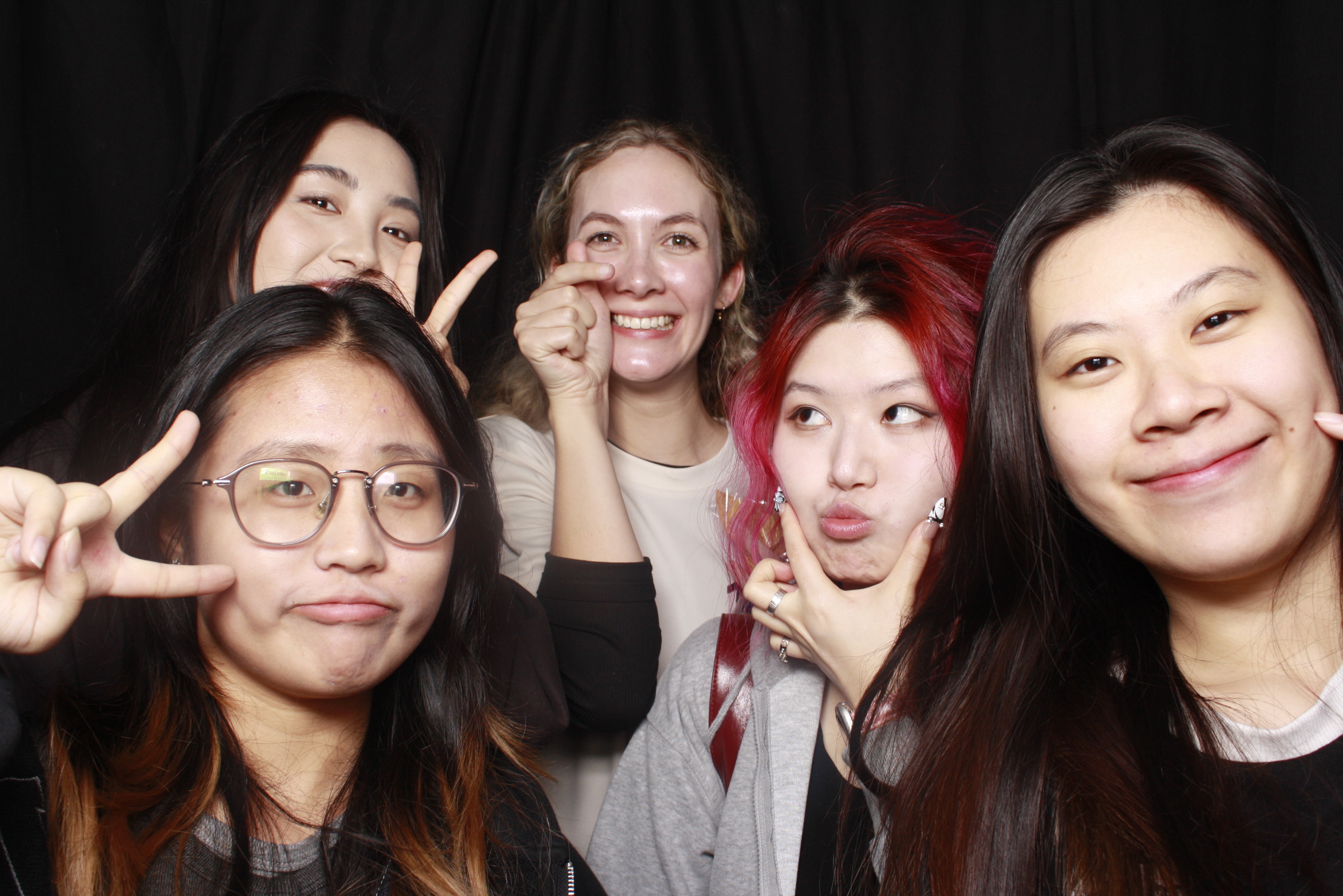 K-Culture Festival 2025 - Booth 1 | View more photos from the event at wgtngallery.classicphotobooths.co.nz/u/wgtncpbgallery/K-Culture-Festival-2025-Booth-1