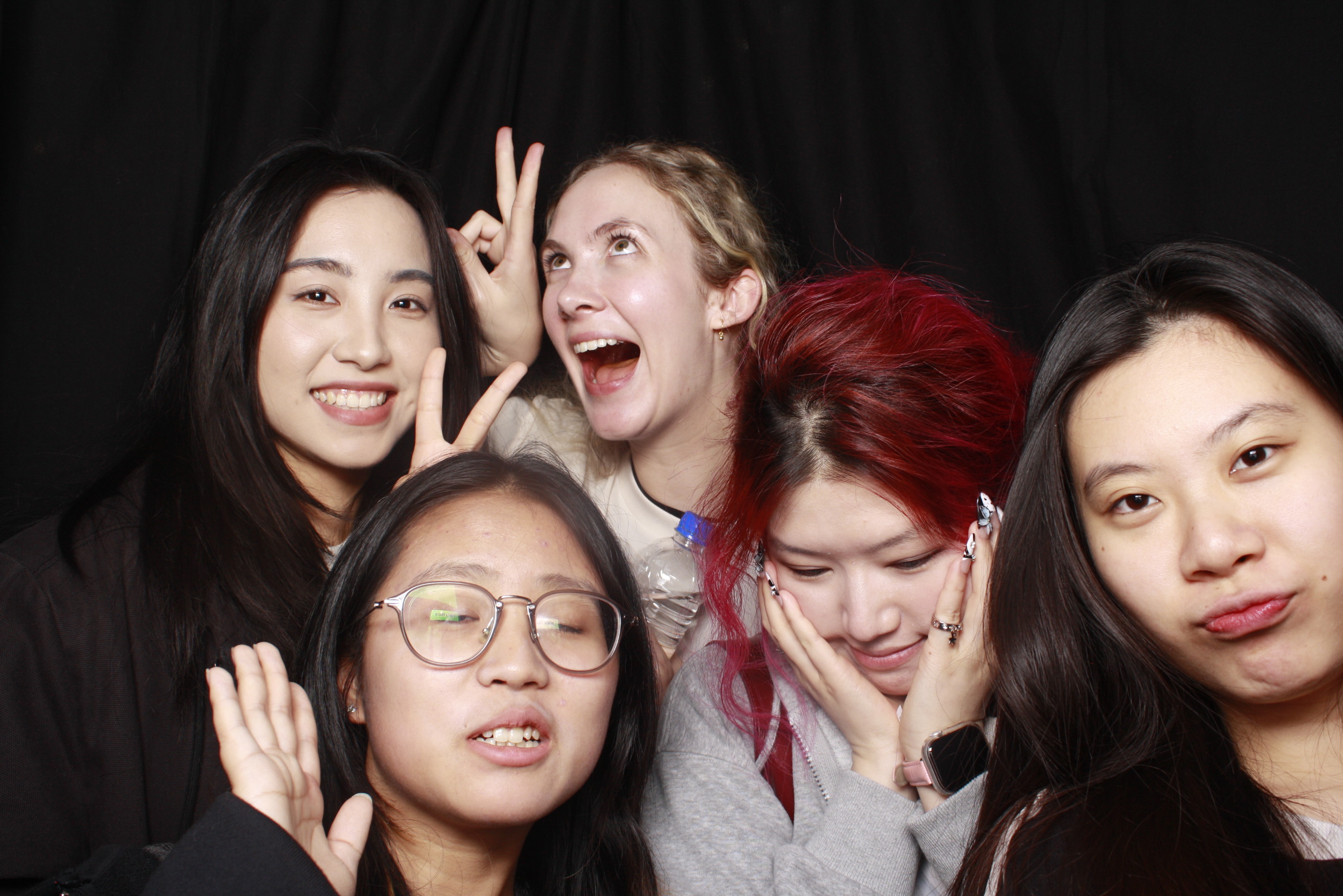 K-Culture Festival 2025 - Booth 1 | View more photos from the event at wgtngallery.classicphotobooths.co.nz/u/wgtncpbgallery/K-Culture-Festival-2025-Booth-1