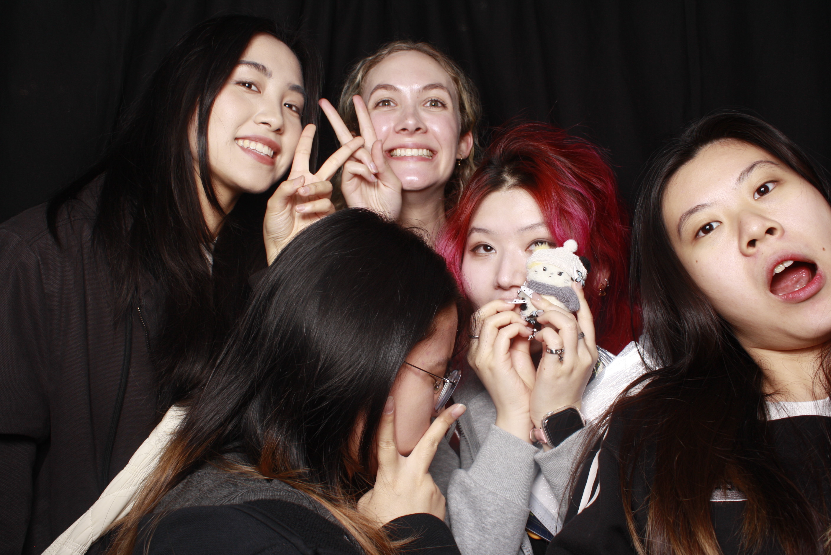 K-Culture Festival 2025 - Booth 1 | View more photos from the event at wgtngallery.classicphotobooths.co.nz/u/wgtncpbgallery/K-Culture-Festival-2025-Booth-1