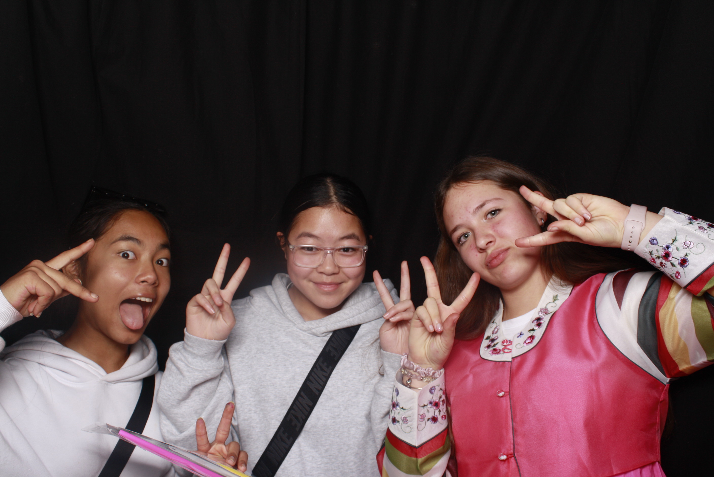 K-Culture Festival 2025 - Booth 1 | View more photos from the event at wgtngallery.classicphotobooths.co.nz/u/wgtncpbgallery/K-Culture-Festival-2025-Booth-1