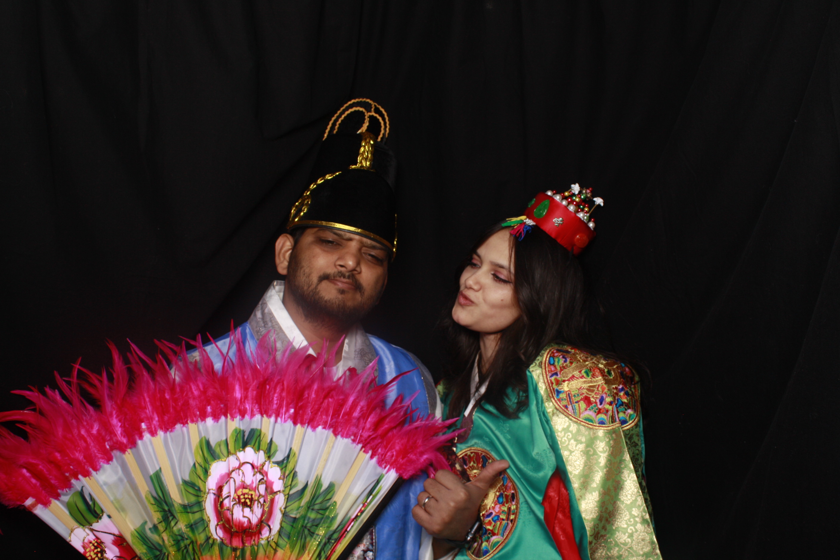 K-Culture Festival 2025 - Booth 1 | View more photos from the event at wgtngallery.classicphotobooths.co.nz/u/wgtncpbgallery/K-Culture-Festival-2025-Booth-1