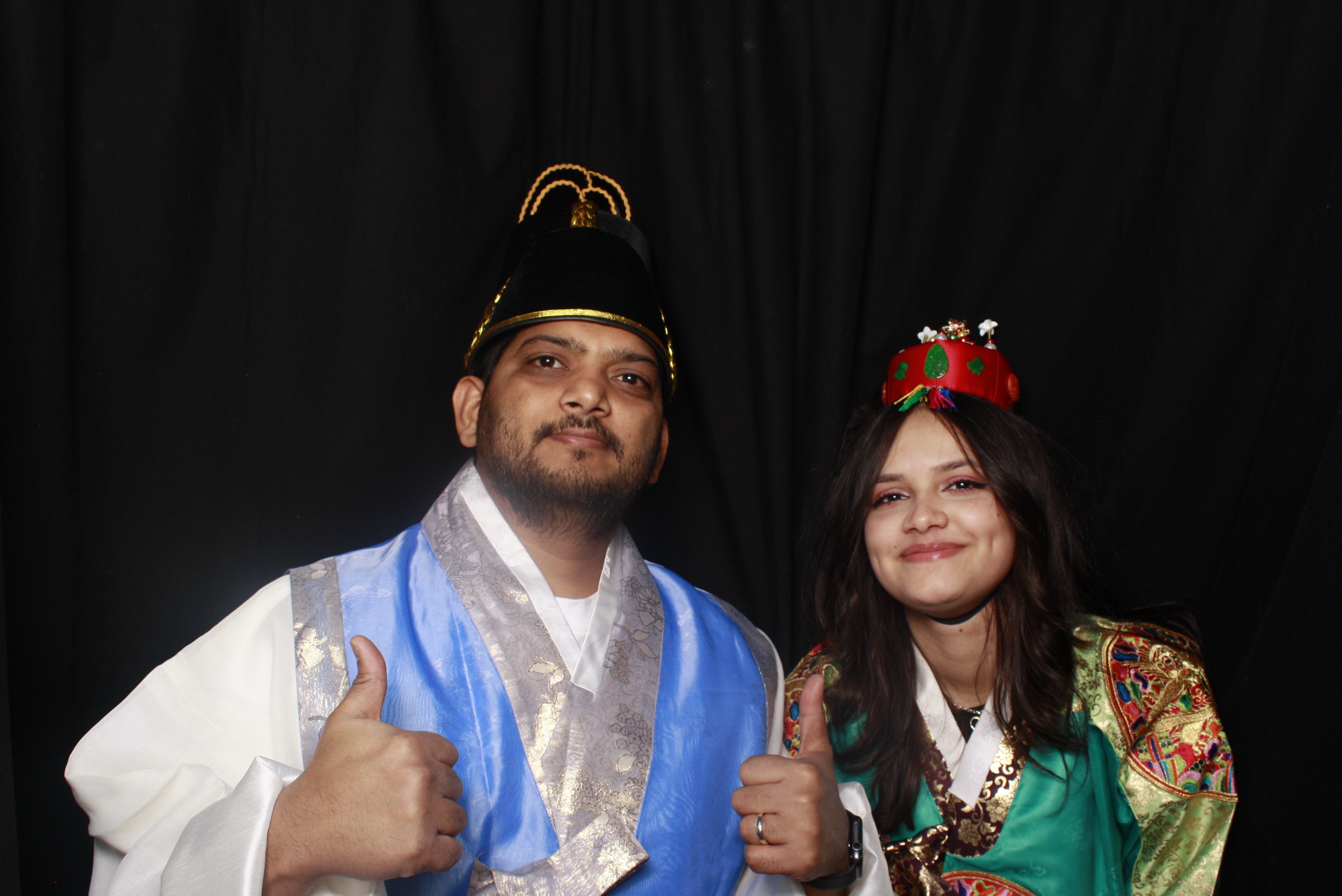 K-Culture Festival 2025 - Booth 1 | View more photos from the event at wgtngallery.classicphotobooths.co.nz/u/wgtncpbgallery/K-Culture-Festival-2025-Booth-1