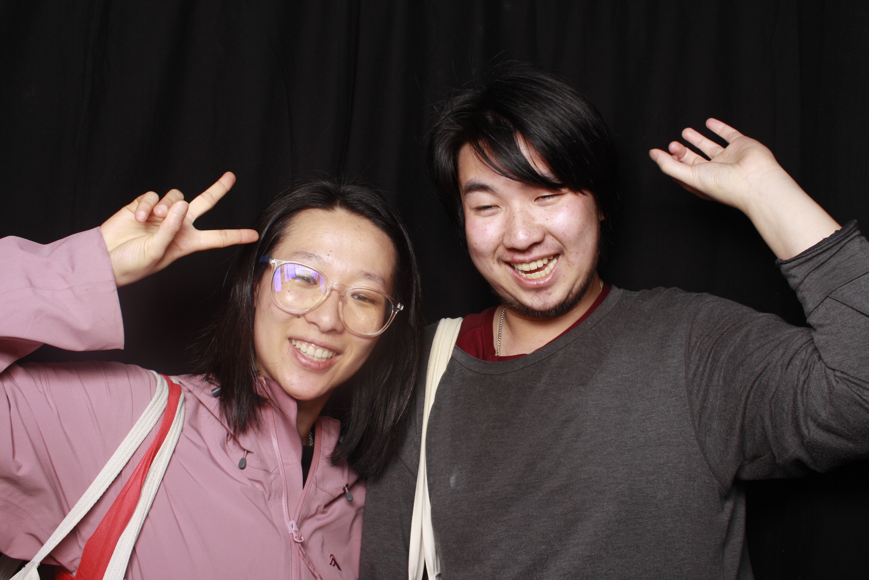 K-Culture Festival 2025 - Booth 1 | View more photos from the event at wgtngallery.classicphotobooths.co.nz/u/wgtncpbgallery/K-Culture-Festival-2025-Booth-1