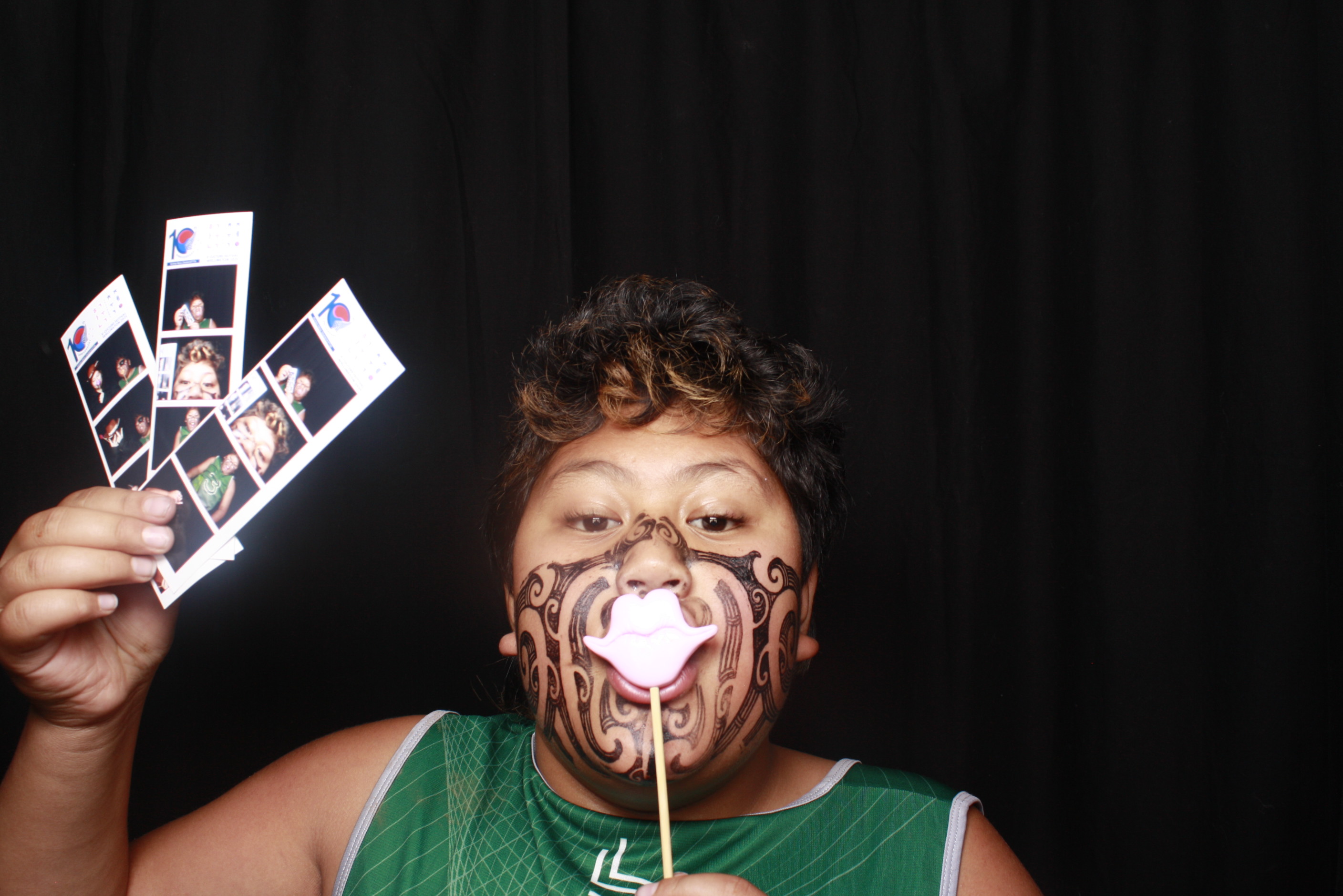 K-Culture Festival 2025 - Booth 1 | View more photos from the event at wgtngallery.classicphotobooths.co.nz/u/wgtncpbgallery/K-Culture-Festival-2025-Booth-1