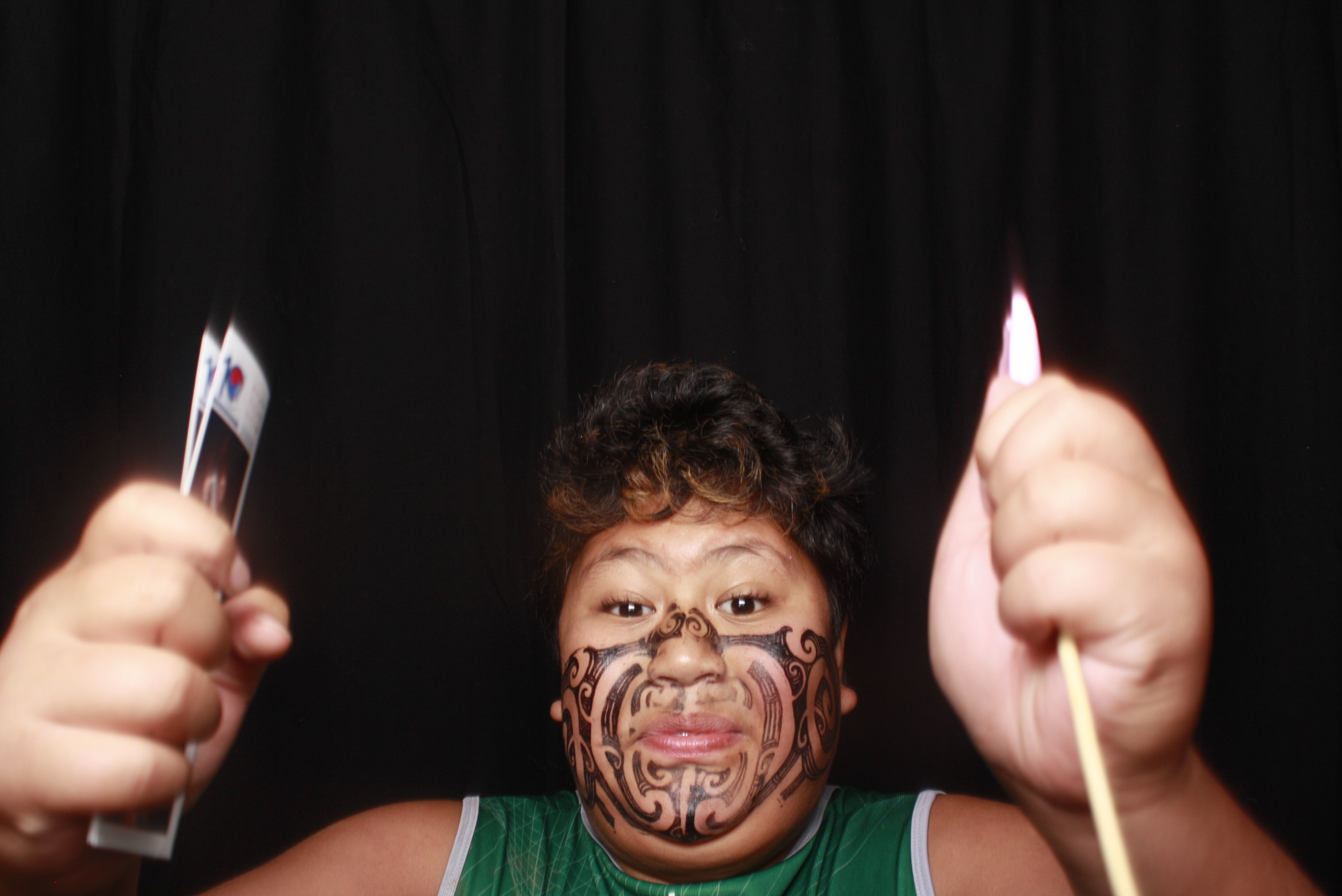 K-Culture Festival 2025 - Booth 1 | View more photos from the event at wgtngallery.classicphotobooths.co.nz/u/wgtncpbgallery/K-Culture-Festival-2025-Booth-1