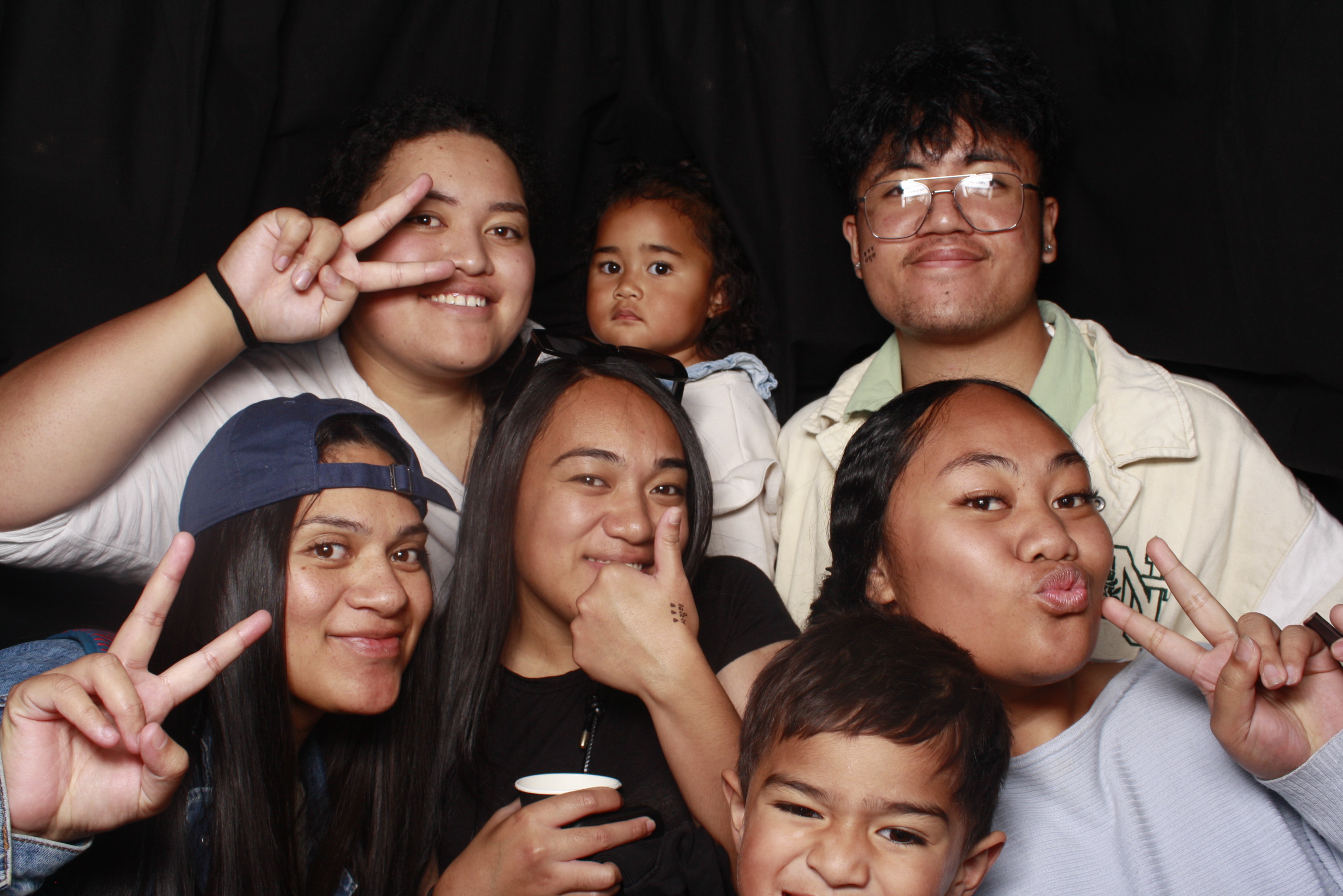 K-Culture Festival 2025 - Booth 1 | View more photos from the event at wgtngallery.classicphotobooths.co.nz/u/wgtncpbgallery/K-Culture-Festival-2025-Booth-1