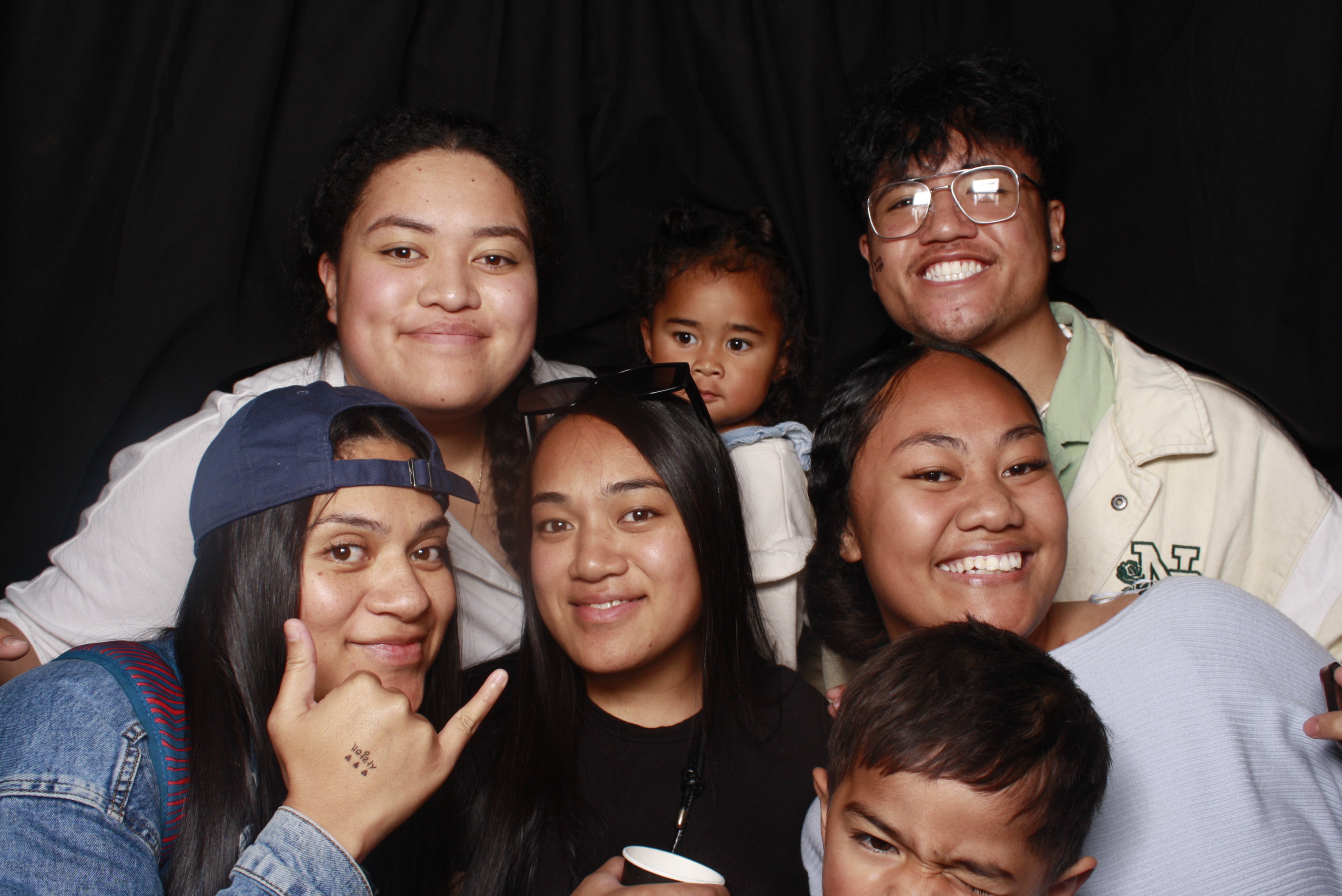 K-Culture Festival 2025 - Booth 1 | View more photos from the event at wgtngallery.classicphotobooths.co.nz/u/wgtncpbgallery/K-Culture-Festival-2025-Booth-1