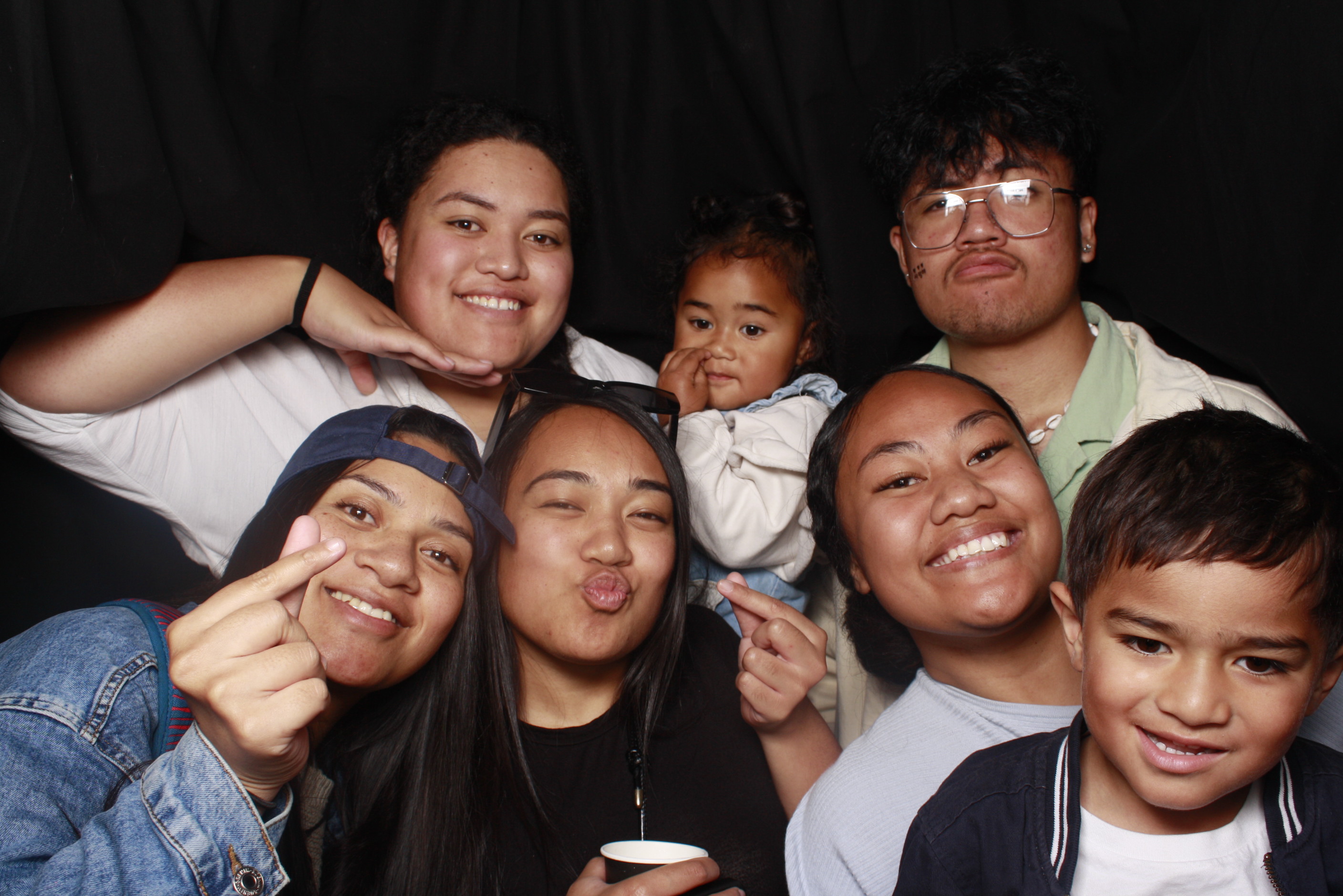 K-Culture Festival 2025 - Booth 1 | View more photos from the event at wgtngallery.classicphotobooths.co.nz/u/wgtncpbgallery/K-Culture-Festival-2025-Booth-1