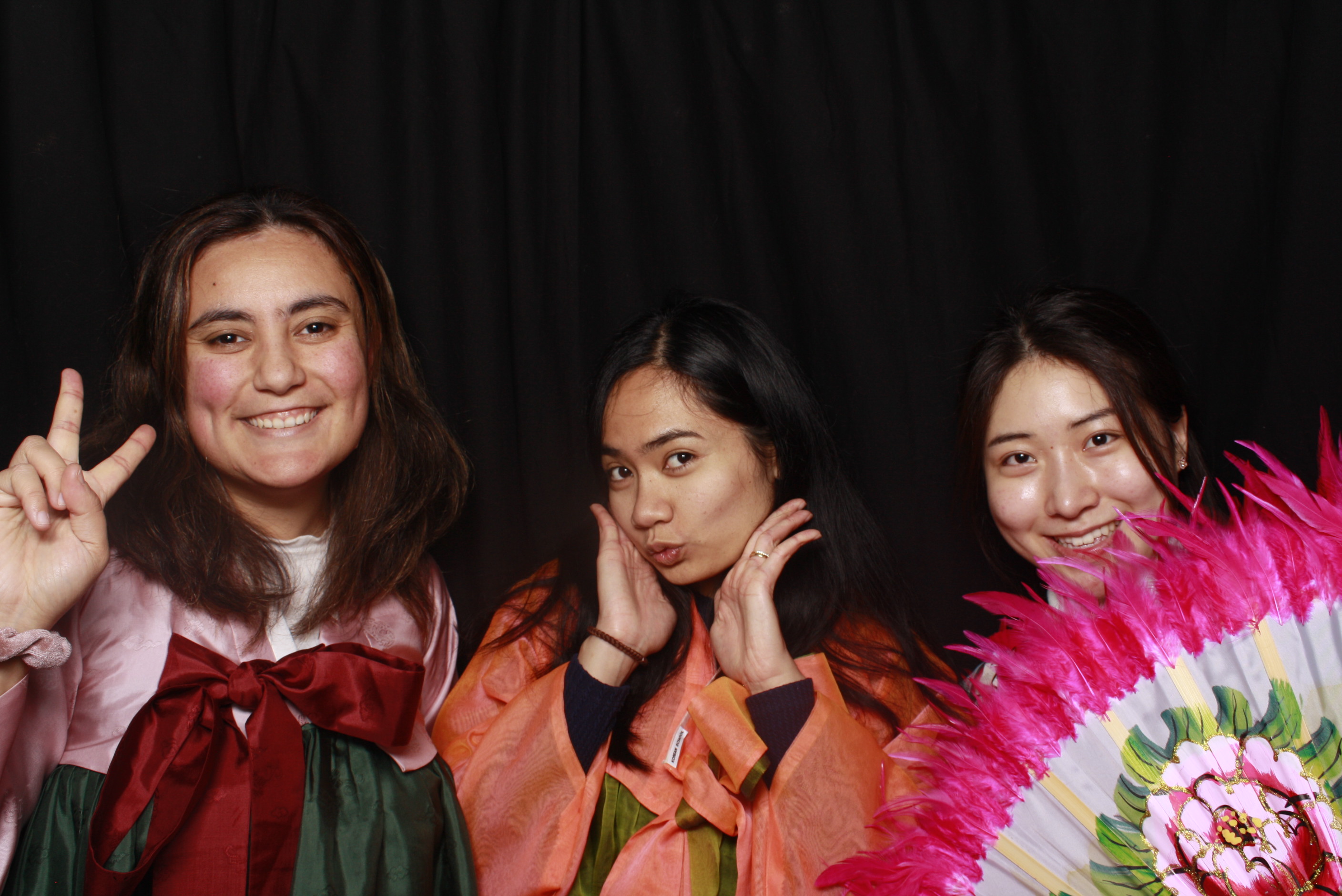 K-Culture Festival 2025 - Booth 1 | View more photos from the event at wgtngallery.classicphotobooths.co.nz/u/wgtncpbgallery/K-Culture-Festival-2025-Booth-1