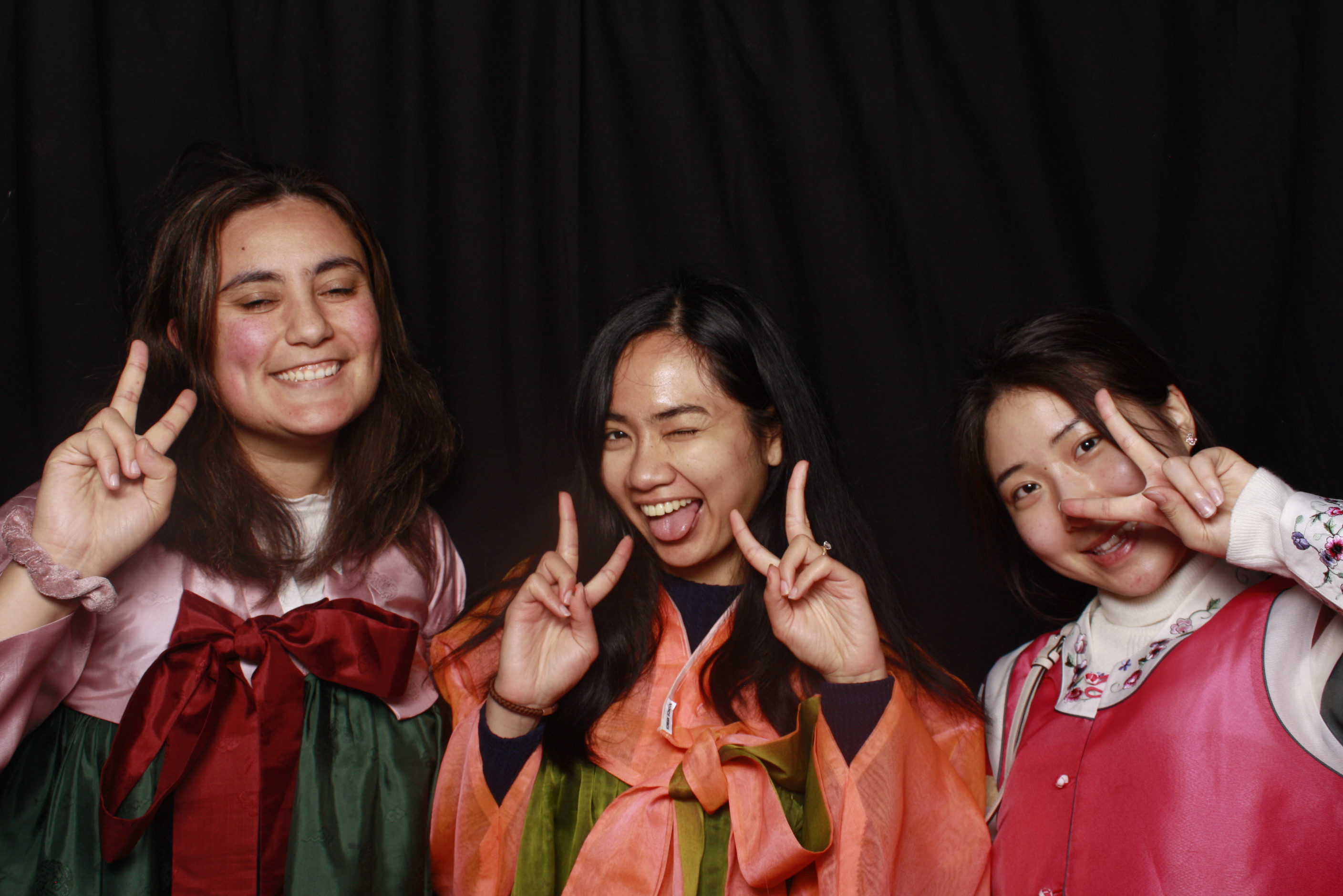 K-Culture Festival 2025 - Booth 1 | View more photos from the event at wgtngallery.classicphotobooths.co.nz/u/wgtncpbgallery/K-Culture-Festival-2025-Booth-1