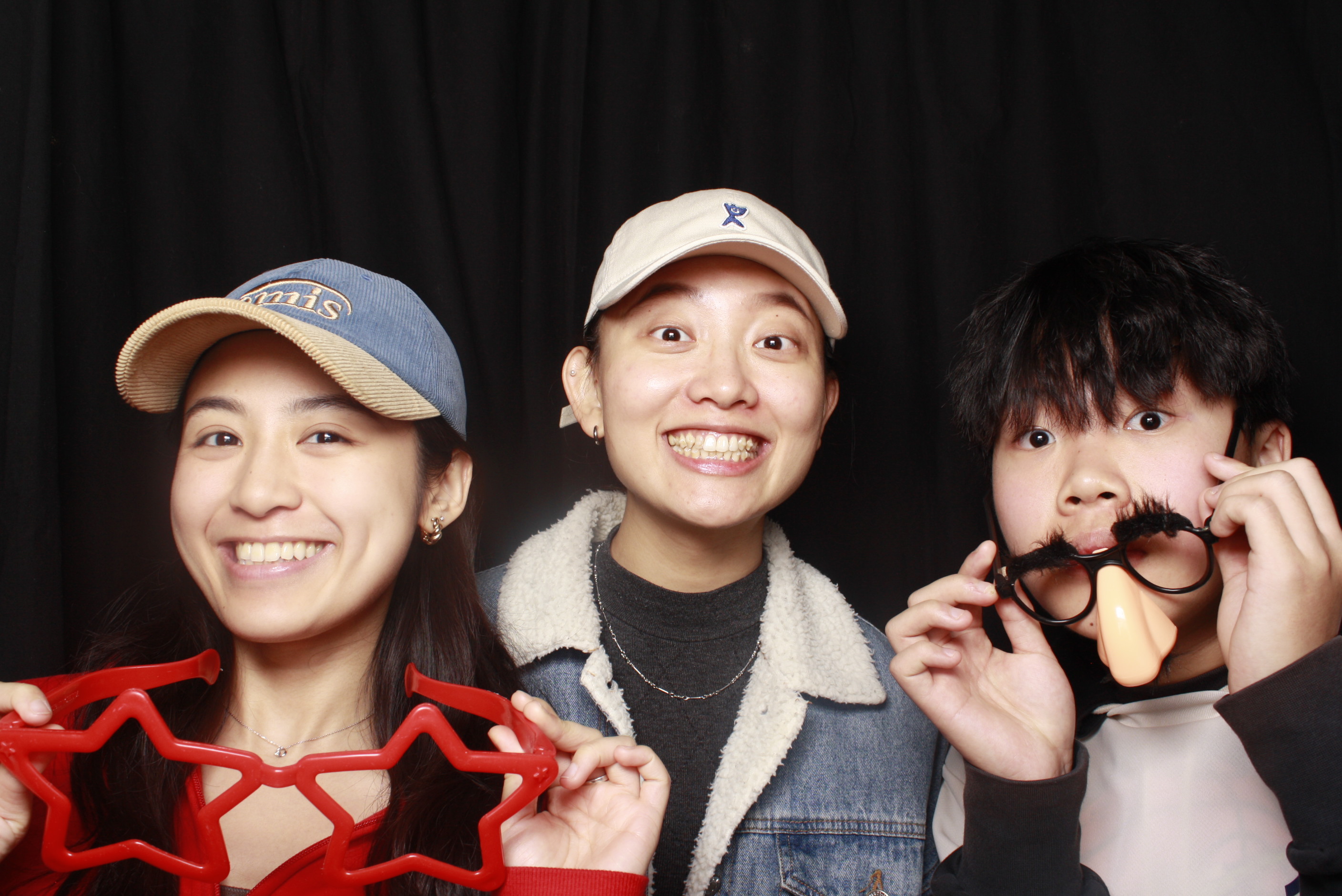 K-Culture Festival 2025 - Booth 1 | View more photos from the event at wgtngallery.classicphotobooths.co.nz/u/wgtncpbgallery/K-Culture-Festival-2025-Booth-1