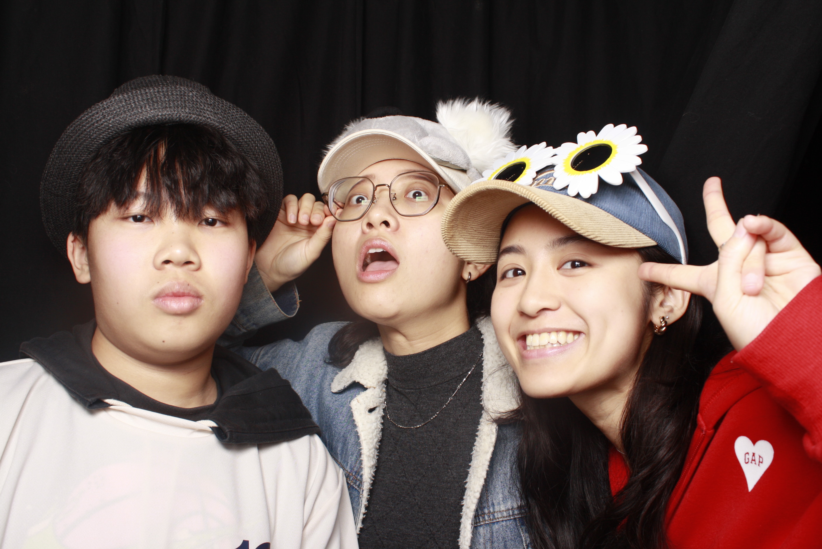 K-Culture Festival 2025 - Booth 1 | View more photos from the event at wgtngallery.classicphotobooths.co.nz/u/wgtncpbgallery/K-Culture-Festival-2025-Booth-1