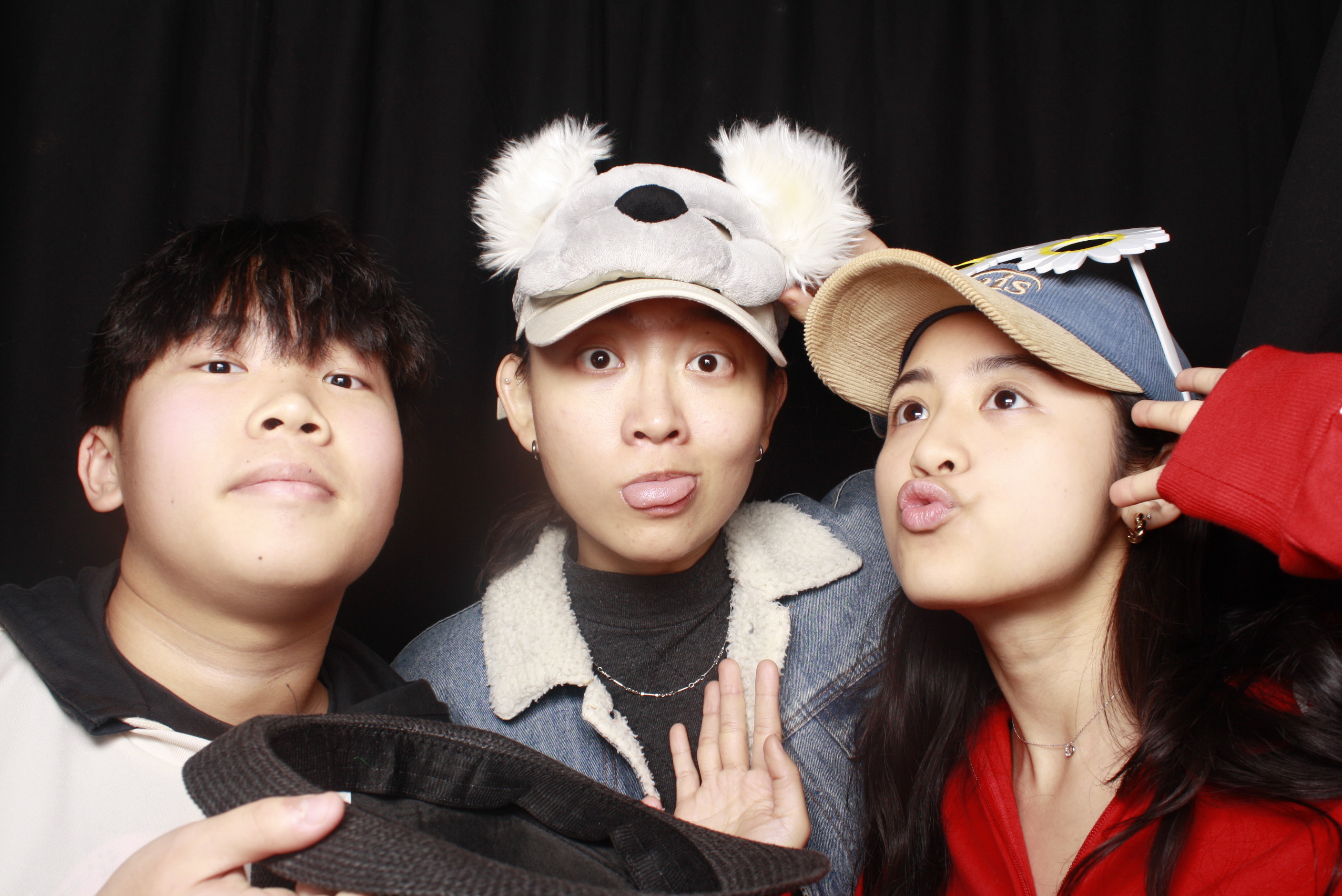 K-Culture Festival 2025 - Booth 1 | View more photos from the event at wgtngallery.classicphotobooths.co.nz/u/wgtncpbgallery/K-Culture-Festival-2025-Booth-1