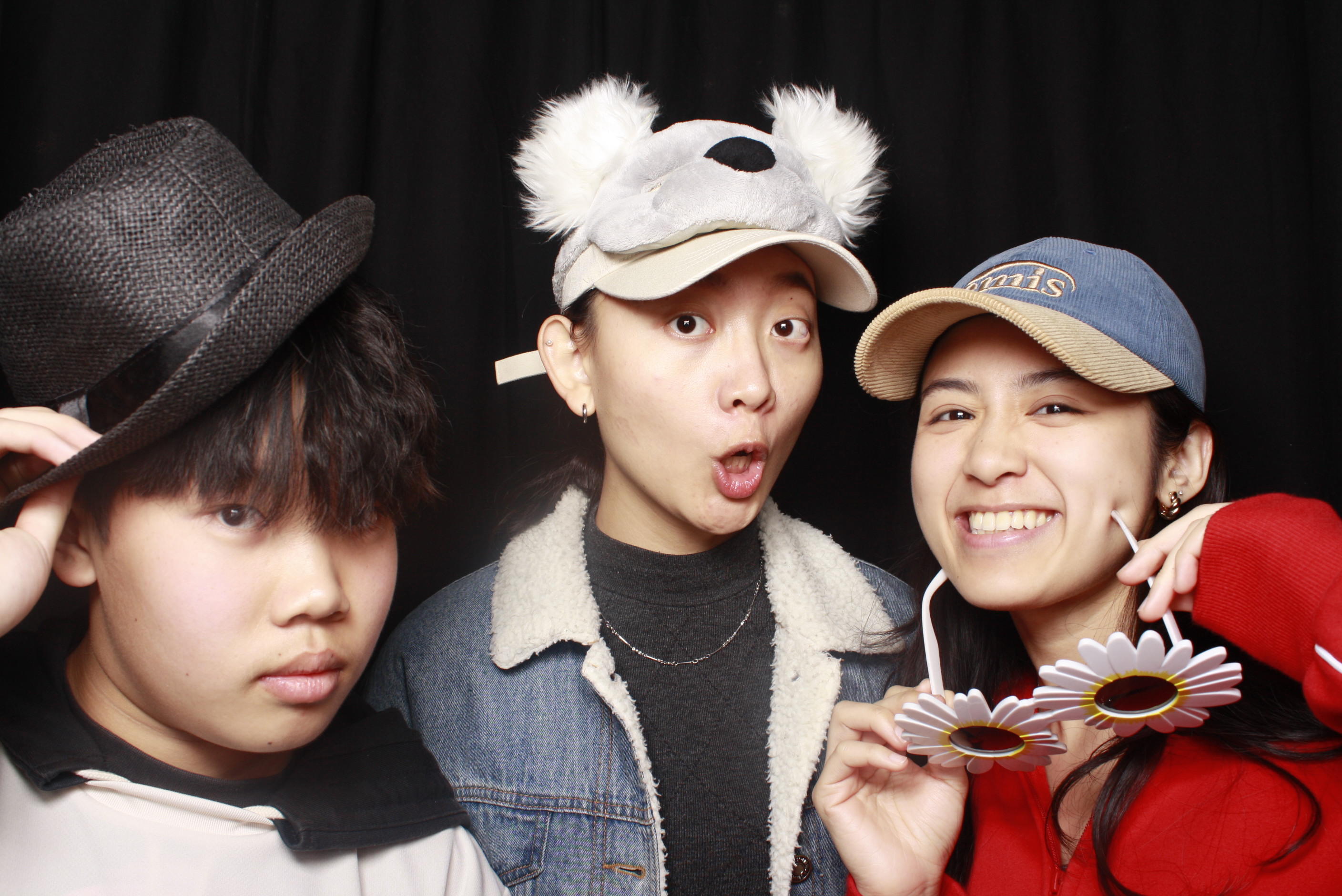 K-Culture Festival 2025 - Booth 1 | View more photos from the event at wgtngallery.classicphotobooths.co.nz/u/wgtncpbgallery/K-Culture-Festival-2025-Booth-1