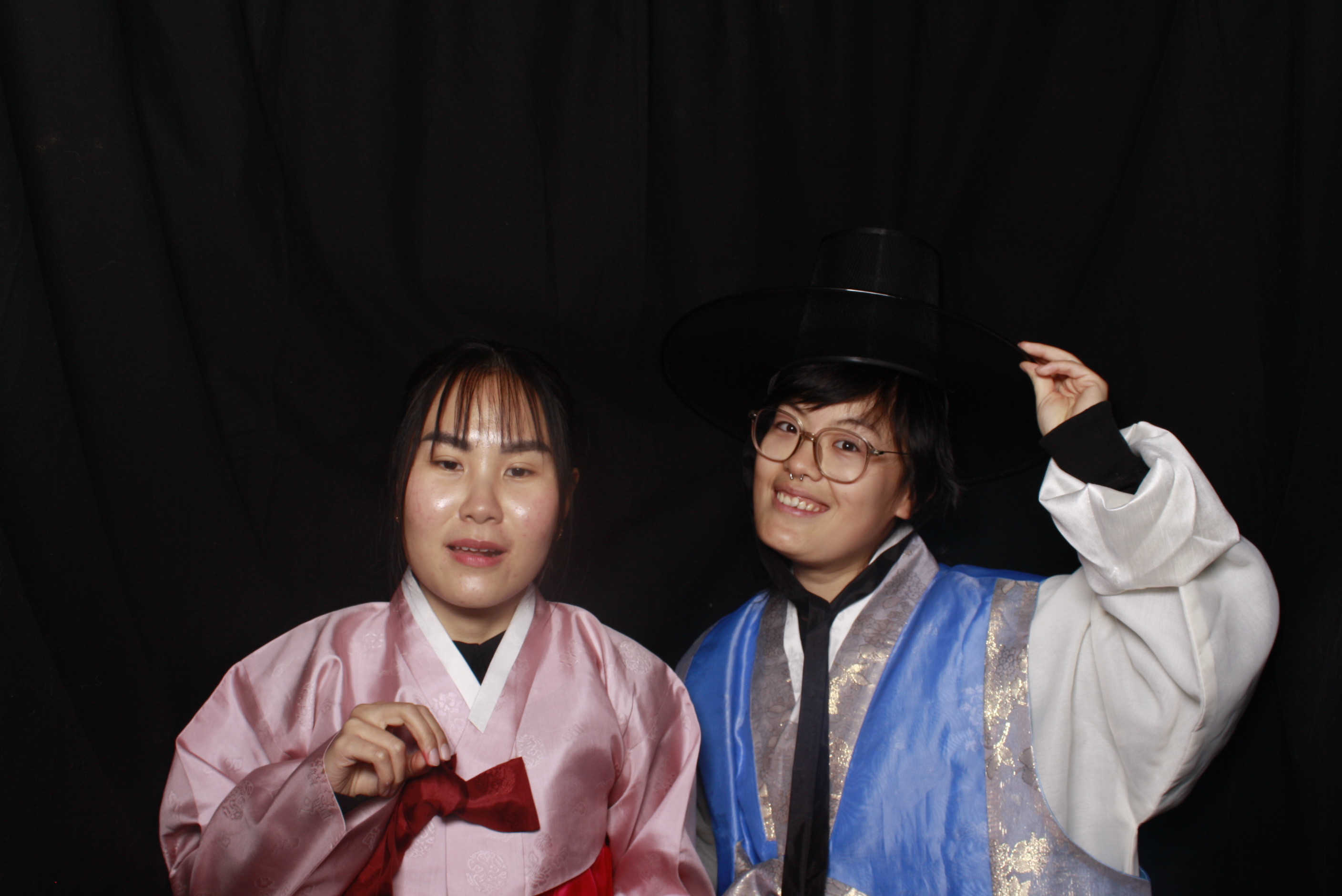 K-Culture Festival 2025 - Booth 1 | View more photos from the event at wgtngallery.classicphotobooths.co.nz/u/wgtncpbgallery/K-Culture-Festival-2025-Booth-1