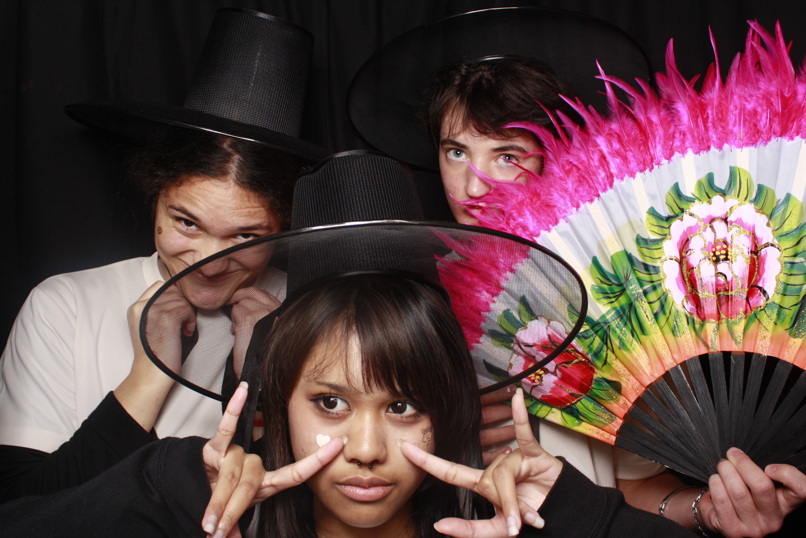 K-Culture Festival 2025 - Booth 1 | View more photos from the event at wgtngallery.classicphotobooths.co.nz/u/wgtncpbgallery/K-Culture-Festival-2025-Booth-1