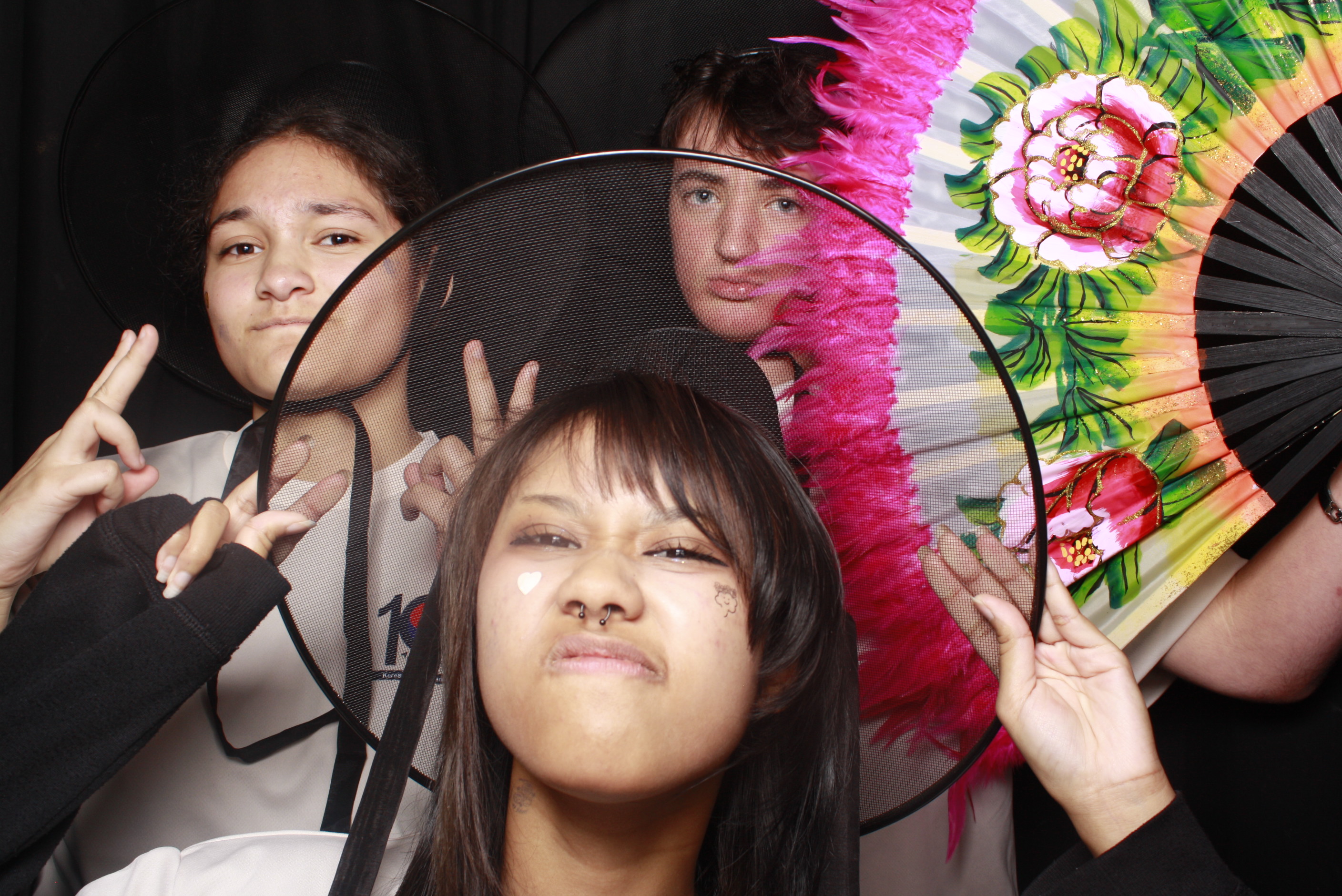 K-Culture Festival 2025 - Booth 1 | View more photos from the event at wgtngallery.classicphotobooths.co.nz/u/wgtncpbgallery/K-Culture-Festival-2025-Booth-1