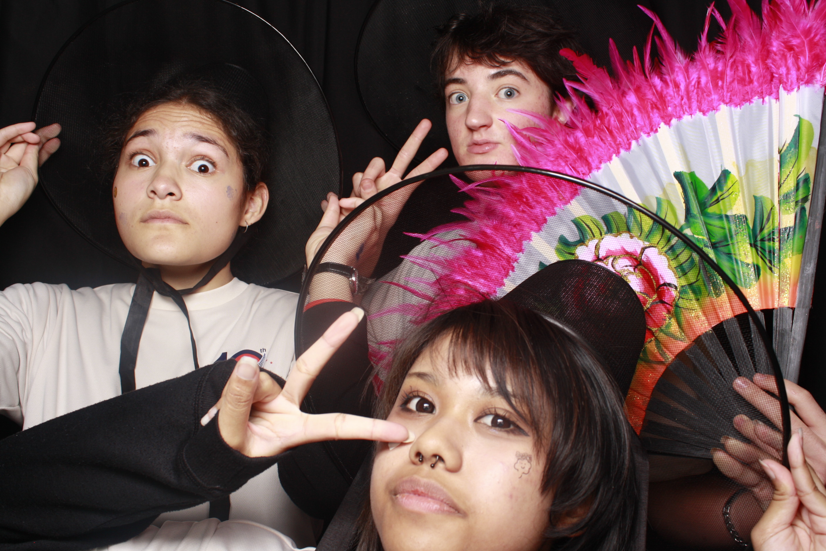 K-Culture Festival 2025 - Booth 1 | View more photos from the event at wgtngallery.classicphotobooths.co.nz/u/wgtncpbgallery/K-Culture-Festival-2025-Booth-1