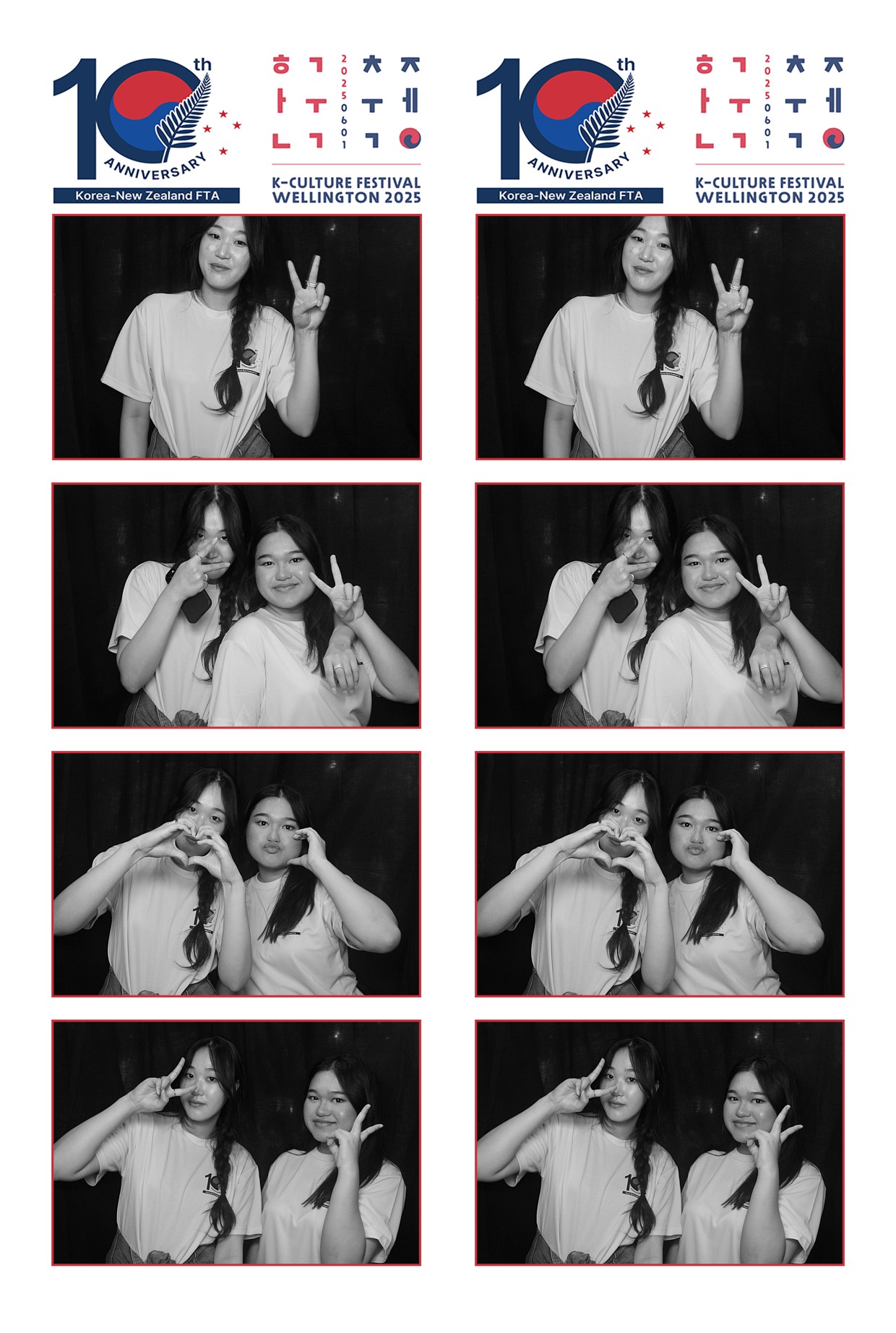 K-Culture Festival 2025 - Booth 2 | View more photos from the event at wgtngallery.classicphotobooths.co.nz/u/wgtncpbgallery/K-Culture-Festival-2025-Booth-2