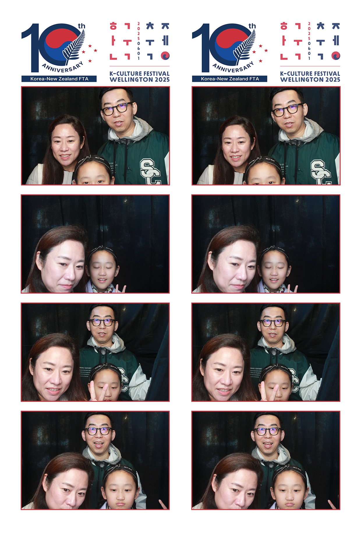 K-Culture Festival 2025 - Booth 2 | View more photos from the event at wgtngallery.classicphotobooths.co.nz/u/wgtncpbgallery/K-Culture-Festival-2025-Booth-2