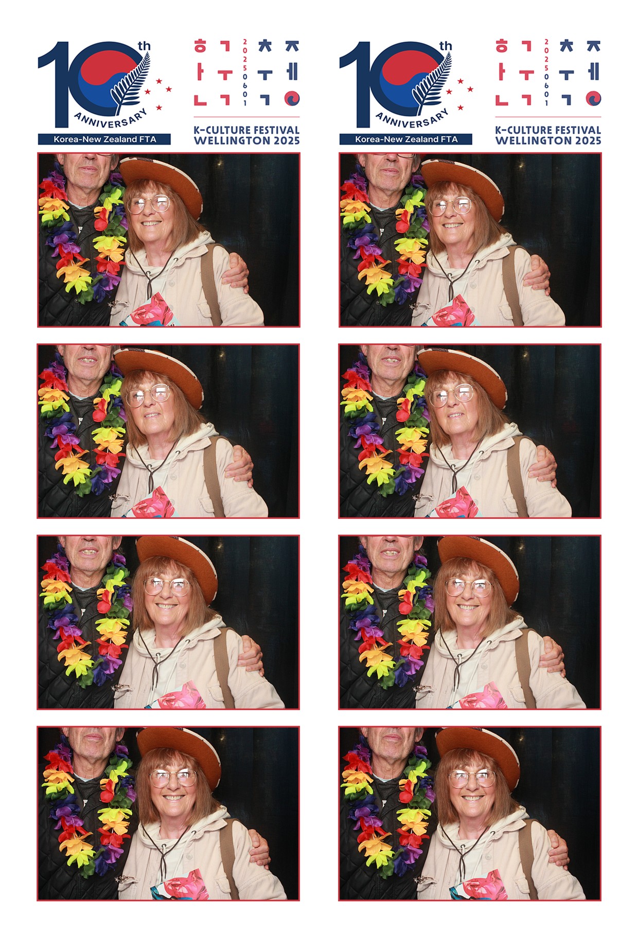 K-Culture Festival 2025 - Booth 2 | View more photos from the event at wgtngallery.classicphotobooths.co.nz/u/wgtncpbgallery/K-Culture-Festival-2025-Booth-2