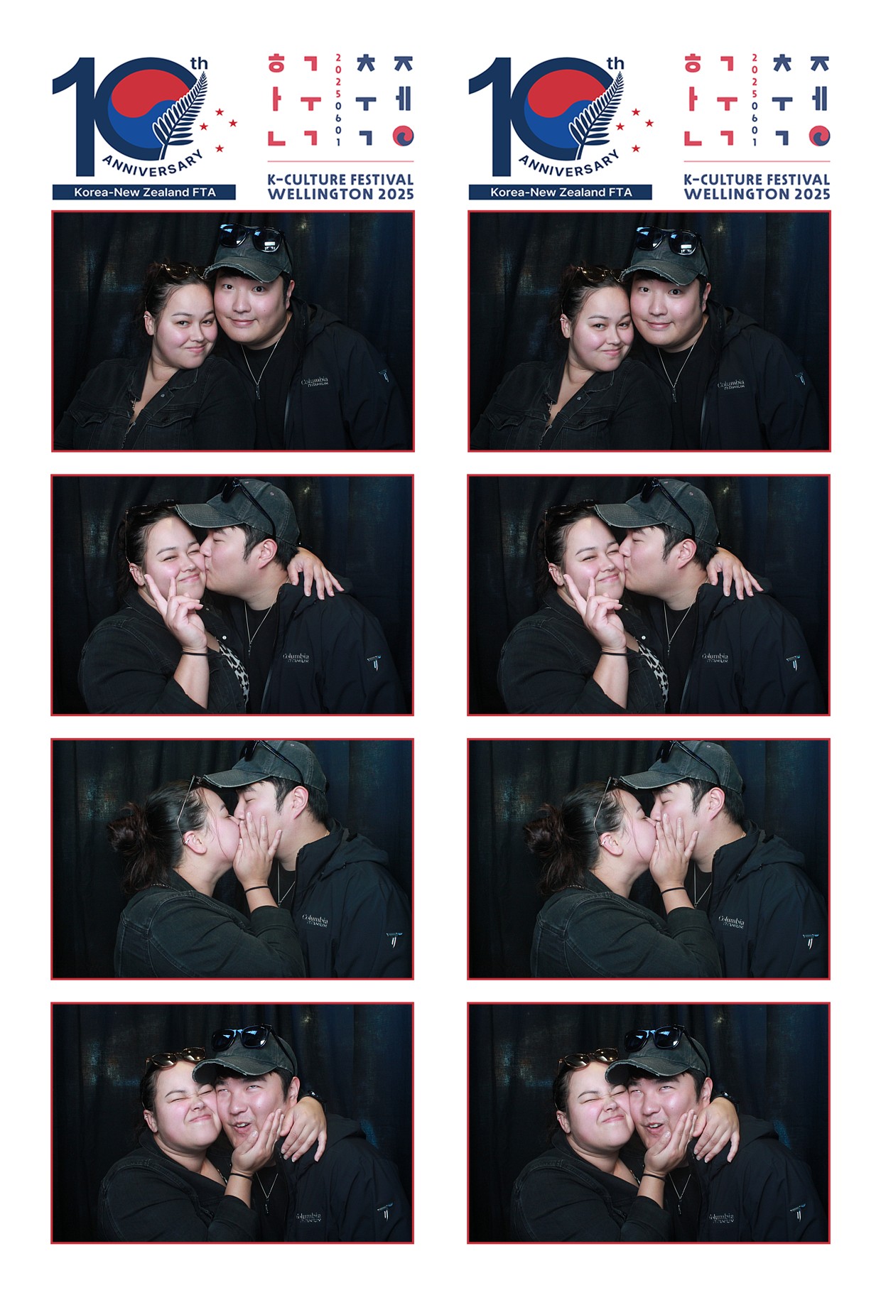 K-Culture Festival 2025 - Booth 2 | View more photos from the event at wgtngallery.classicphotobooths.co.nz/u/wgtncpbgallery/K-Culture-Festival-2025-Booth-2