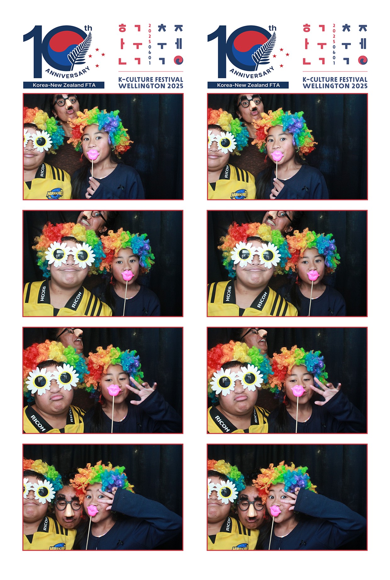 K-Culture Festival 2025 - Booth 2 | View more photos from the event at wgtngallery.classicphotobooths.co.nz/u/wgtncpbgallery/K-Culture-Festival-2025-Booth-2