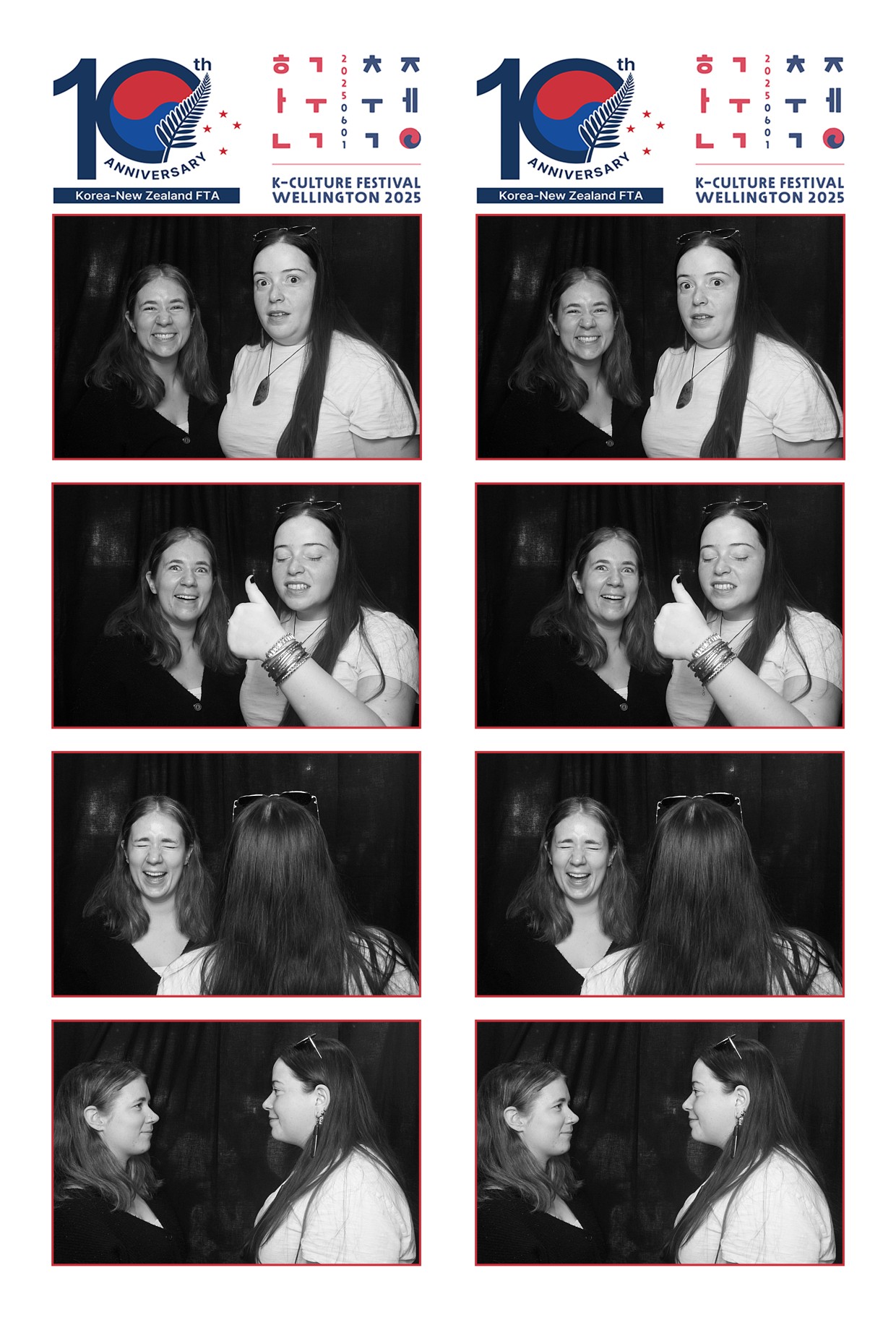 K-Culture Festival 2025 - Booth 2 | View more photos from the event at wgtngallery.classicphotobooths.co.nz/u/wgtncpbgallery/K-Culture-Festival-2025-Booth-2