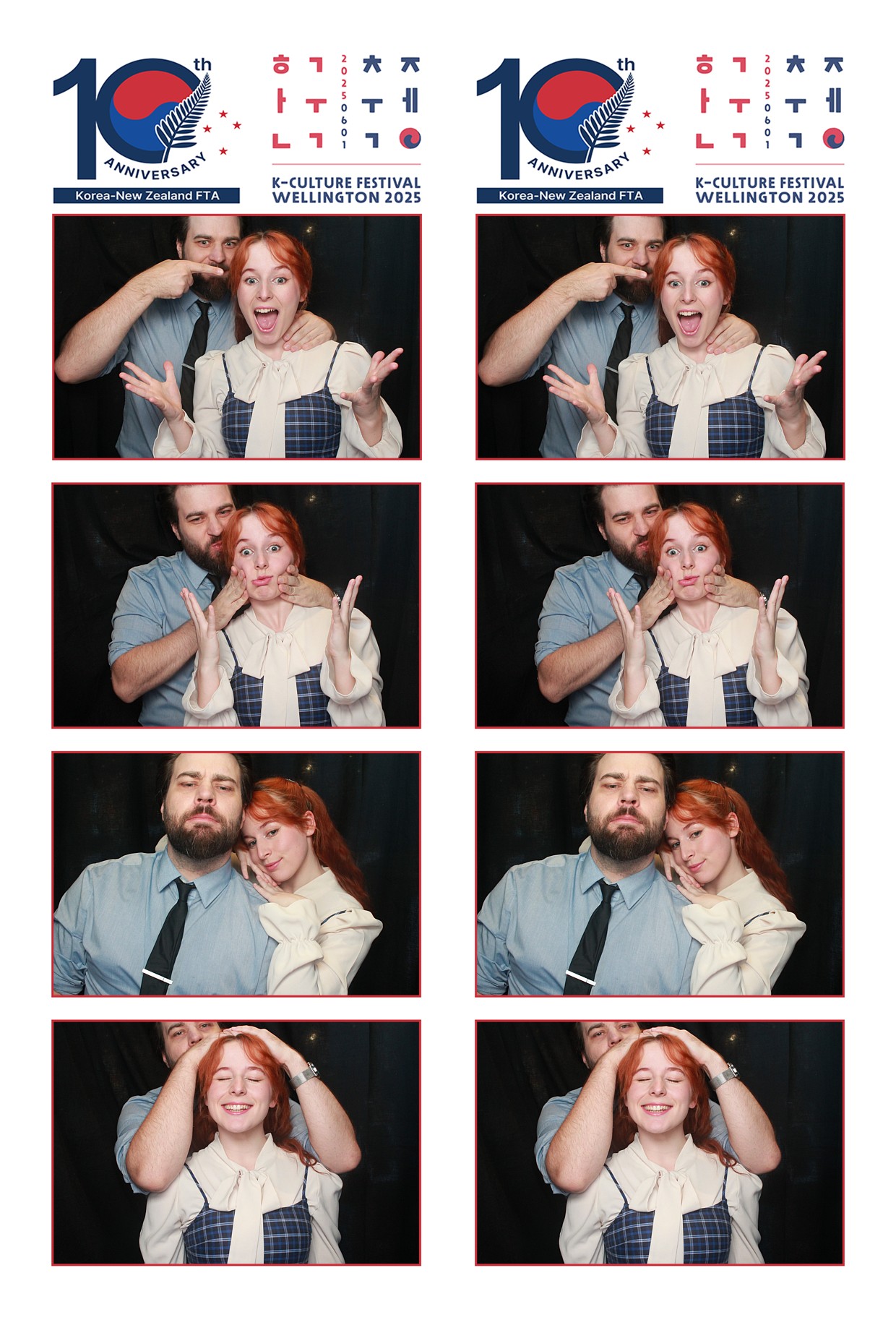 K-Culture Festival 2025 - Booth 2 | View more photos from the event at wgtngallery.classicphotobooths.co.nz/u/wgtncpbgallery/K-Culture-Festival-2025-Booth-2