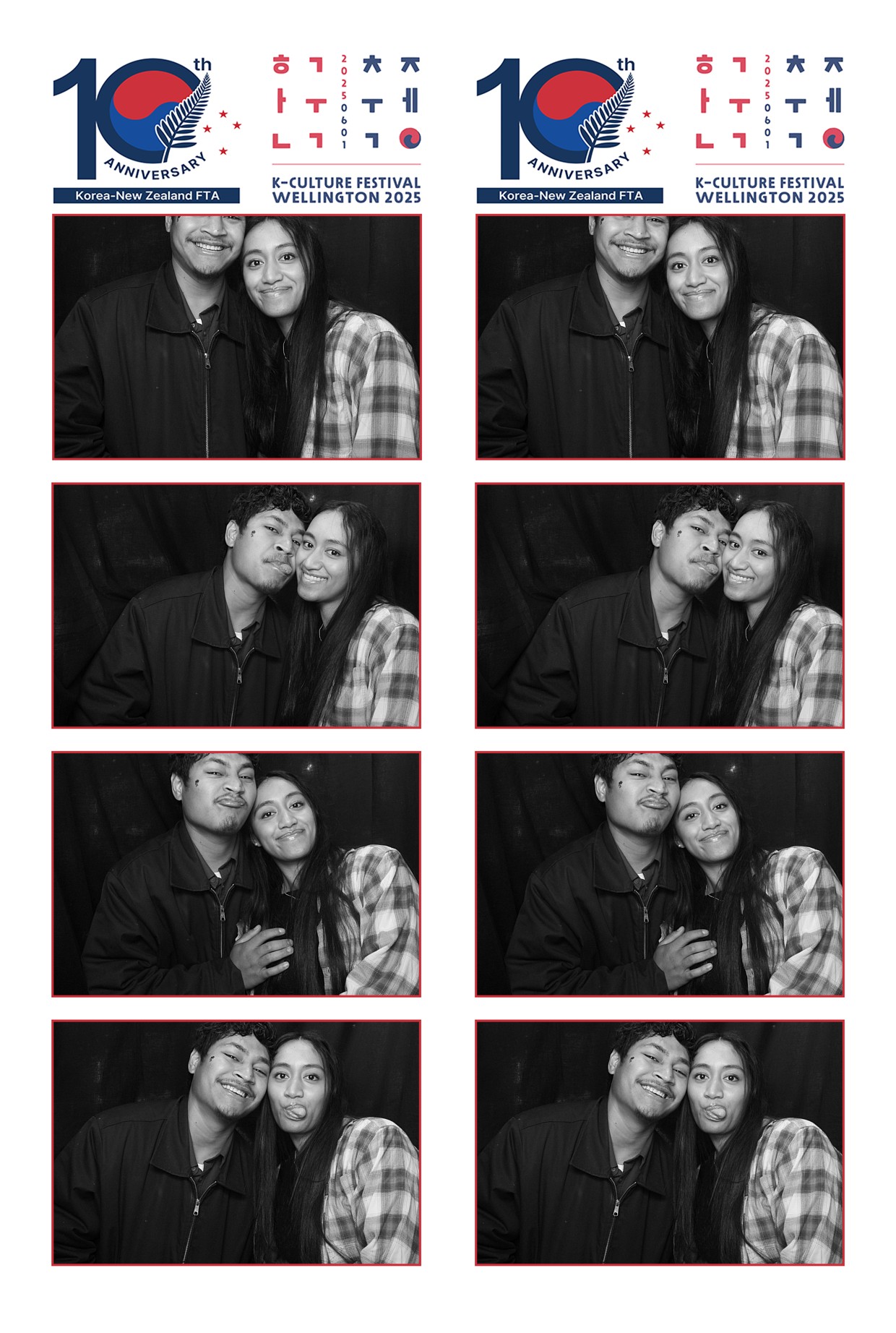 K-Culture Festival 2025 - Booth 2 | View more photos from the event at wgtngallery.classicphotobooths.co.nz/u/wgtncpbgallery/K-Culture-Festival-2025-Booth-2