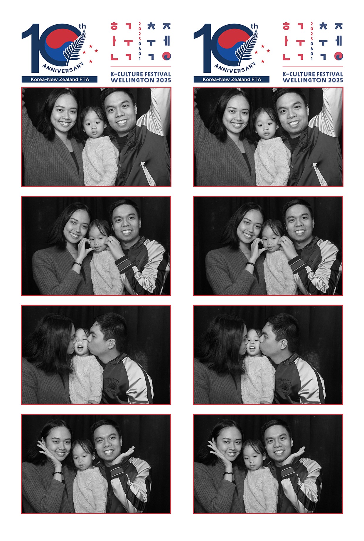 K-Culture Festival 2025 - Booth 2 | View more photos from the event at wgtngallery.classicphotobooths.co.nz/u/wgtncpbgallery/K-Culture-Festival-2025-Booth-2