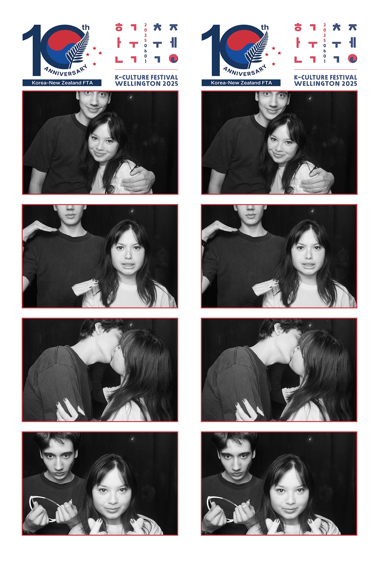 K-Culture Festival 2025 - Booth 2 | View more photos from the event at wgtngallery.classicphotobooths.co.nz/u/wgtncpbgallery/K-Culture-Festival-2025-Booth-2