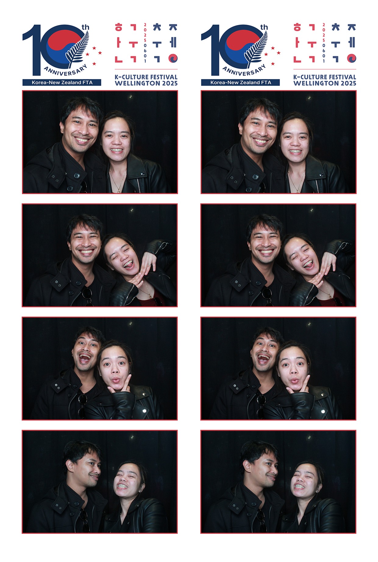 K-Culture Festival 2025 - Booth 2 | View more photos from the event at wgtngallery.classicphotobooths.co.nz/u/wgtncpbgallery/K-Culture-Festival-2025-Booth-2