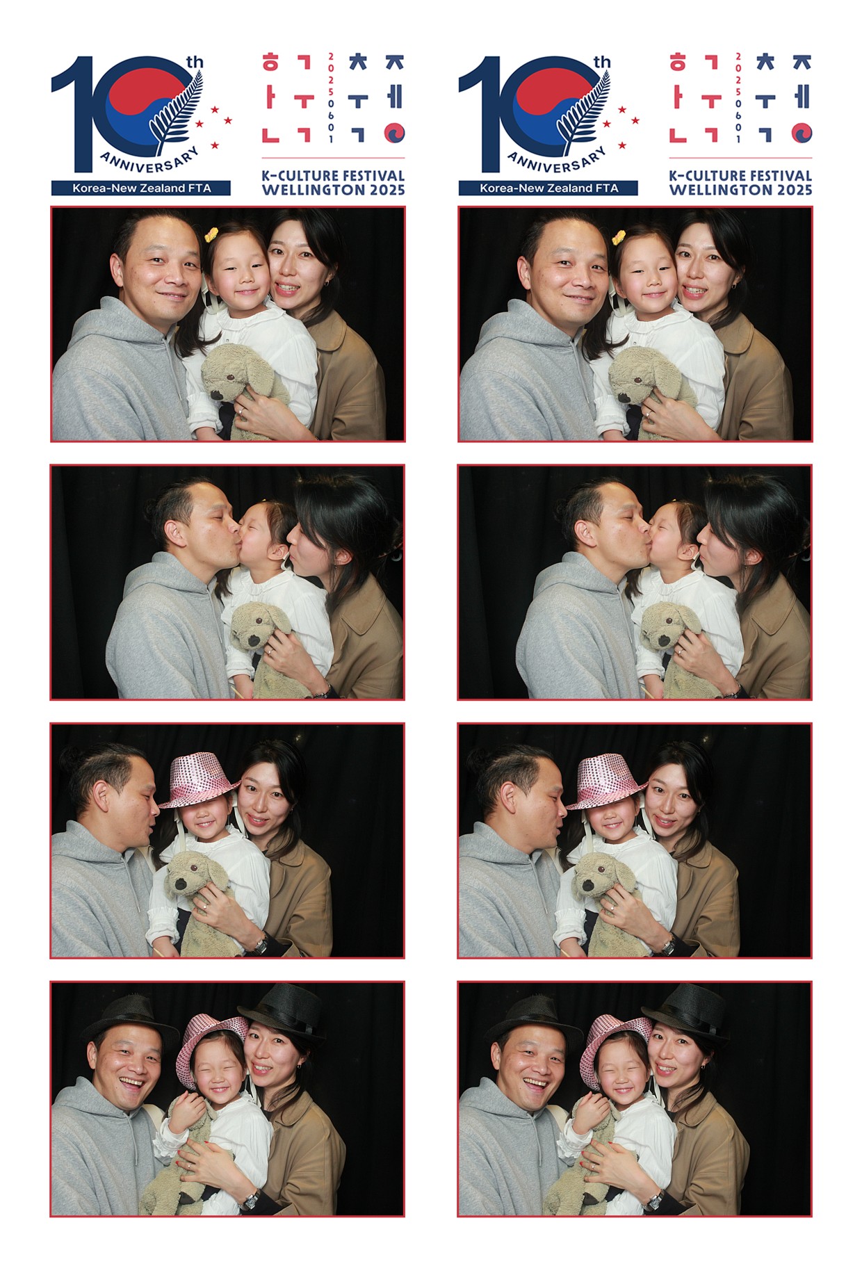 K-Culture Festival 2025 - Booth 2 | View more photos from the event at wgtngallery.classicphotobooths.co.nz/u/wgtncpbgallery/K-Culture-Festival-2025-Booth-2