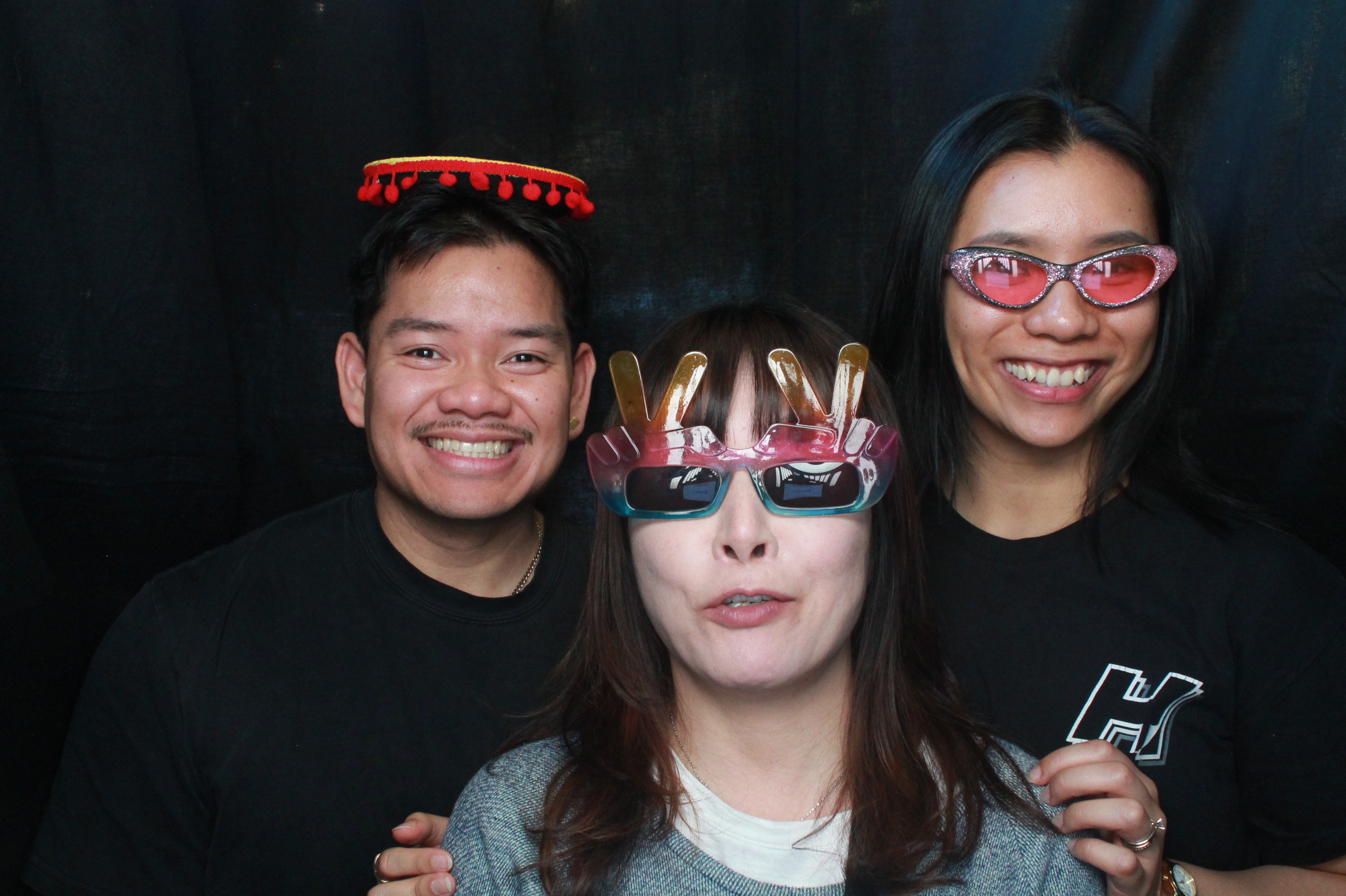 K-Culture Festival 2025 - Booth 2 | View more photos from the event at wgtngallery.classicphotobooths.co.nz/u/wgtncpbgallery/K-Culture-Festival-2025-Booth-2