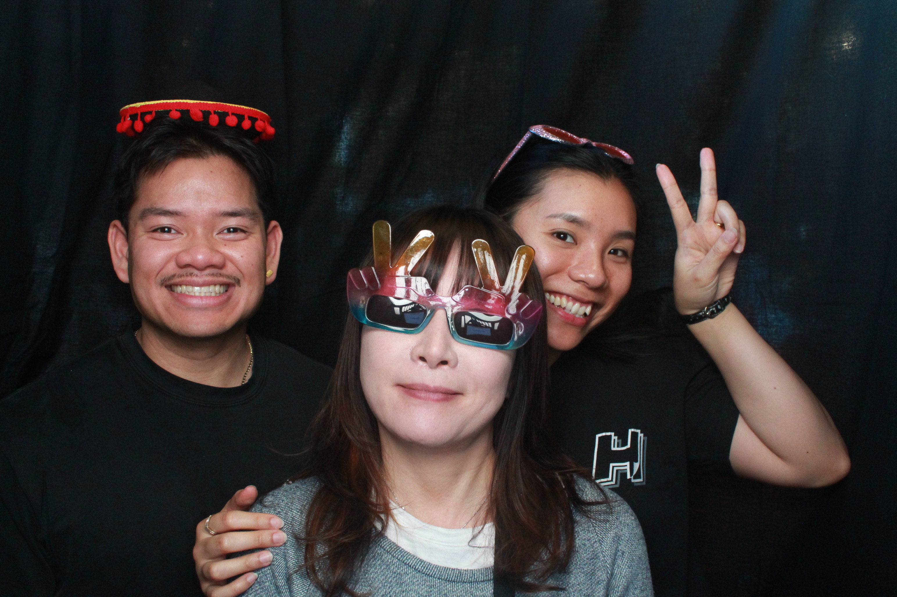 K-Culture Festival 2025 - Booth 2 | View more photos from the event at wgtngallery.classicphotobooths.co.nz/u/wgtncpbgallery/K-Culture-Festival-2025-Booth-2