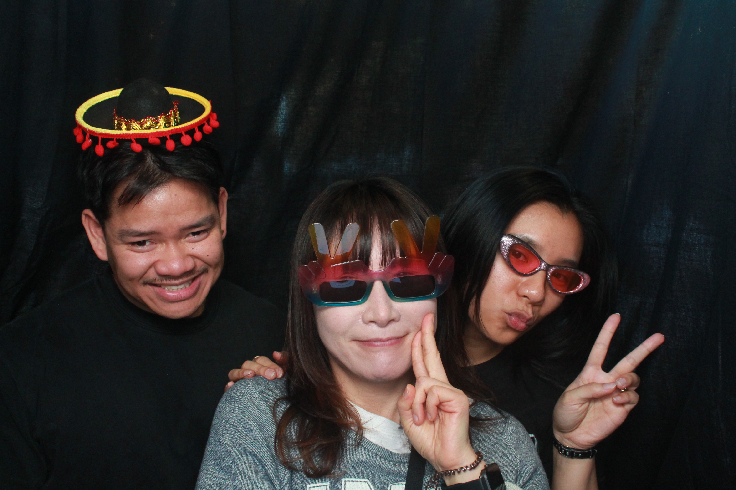 K-Culture Festival 2025 - Booth 2 | View more photos from the event at wgtngallery.classicphotobooths.co.nz/u/wgtncpbgallery/K-Culture-Festival-2025-Booth-2