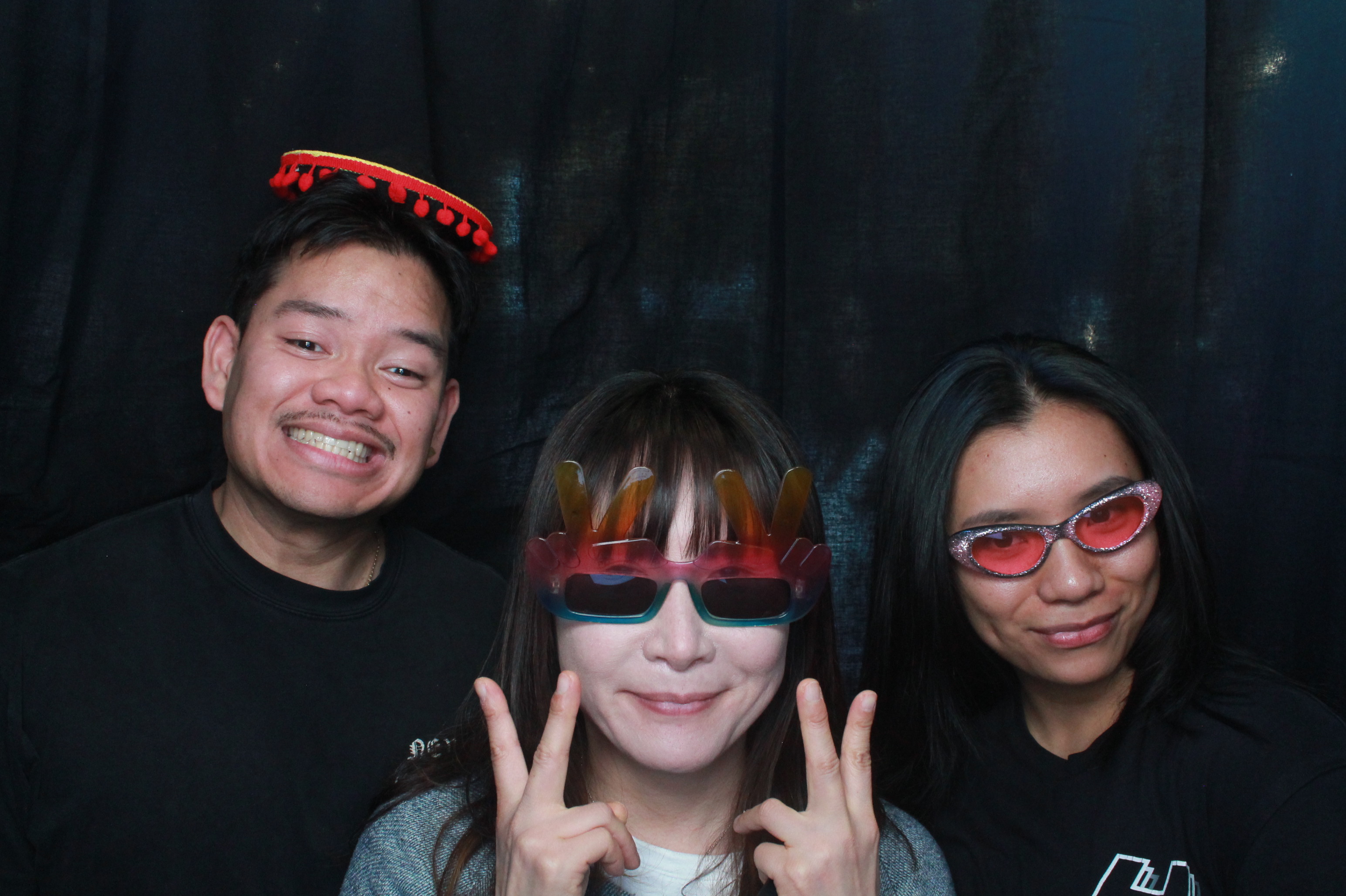 K-Culture Festival 2025 - Booth 2 | View more photos from the event at wgtngallery.classicphotobooths.co.nz/u/wgtncpbgallery/K-Culture-Festival-2025-Booth-2