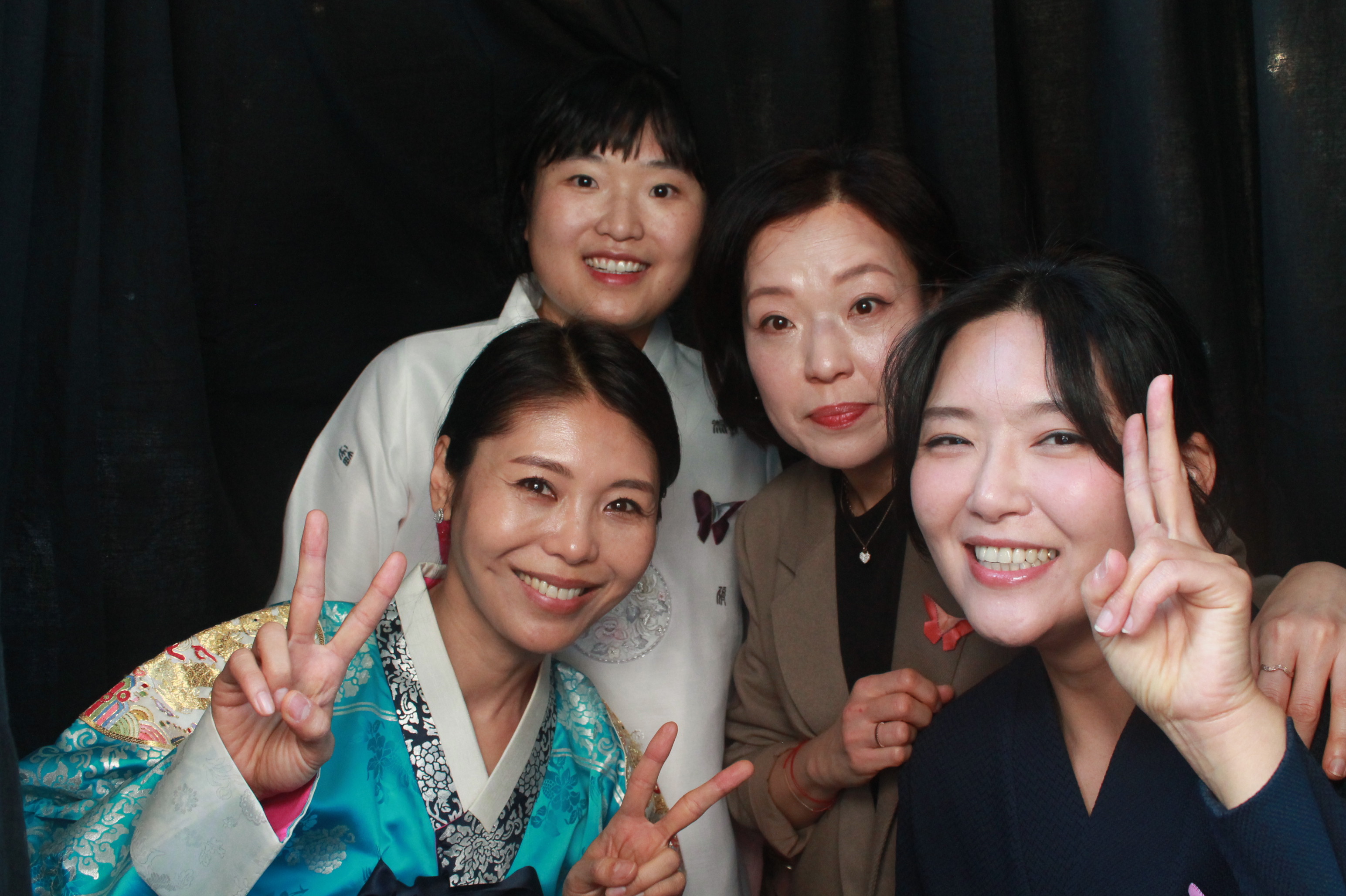 K-Culture Festival 2025 - Booth 2 | View more photos from the event at wgtngallery.classicphotobooths.co.nz/u/wgtncpbgallery/K-Culture-Festival-2025-Booth-2