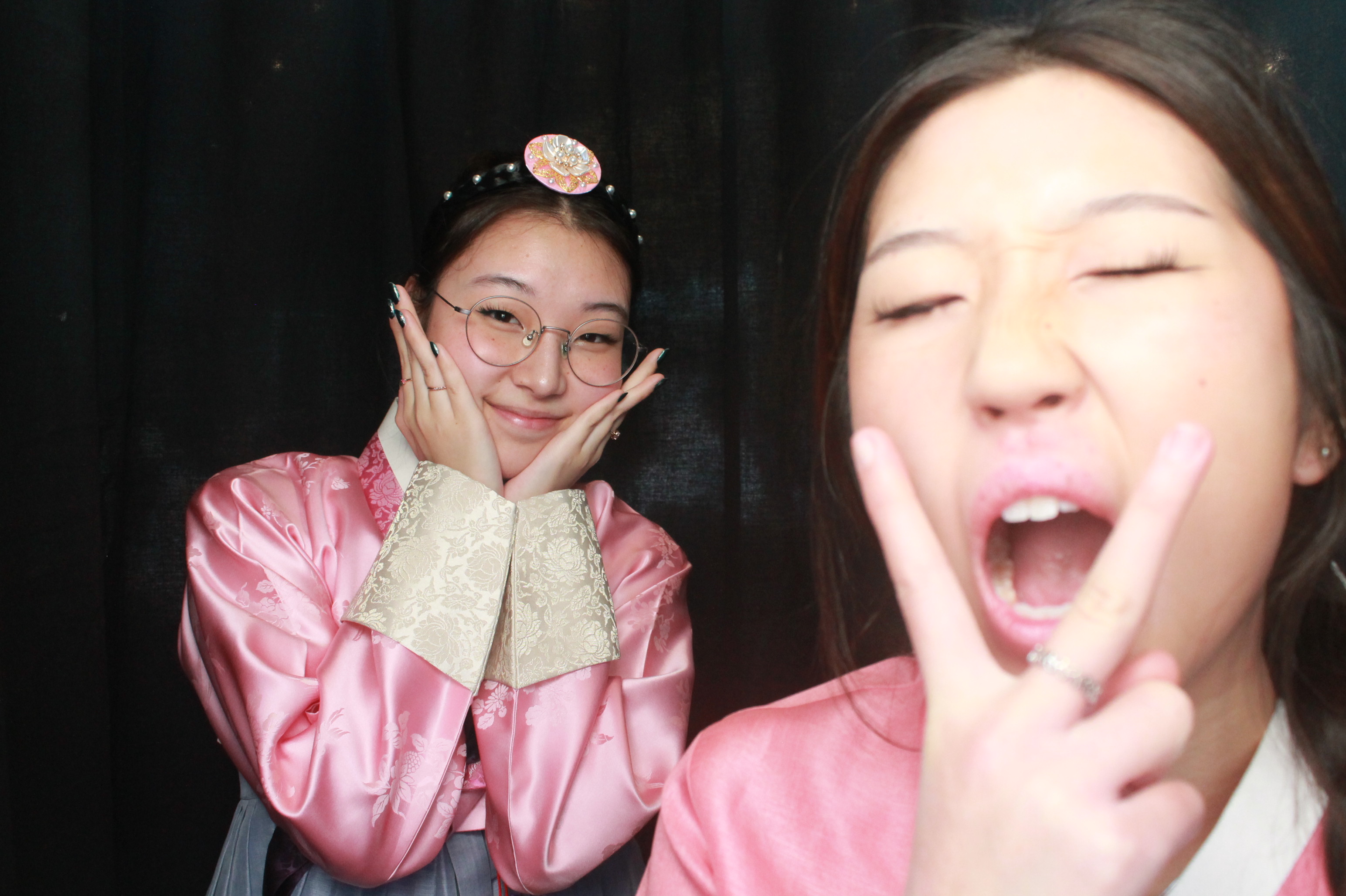 K-Culture Festival 2025 - Booth 2 | View more photos from the event at wgtngallery.classicphotobooths.co.nz/u/wgtncpbgallery/K-Culture-Festival-2025-Booth-2