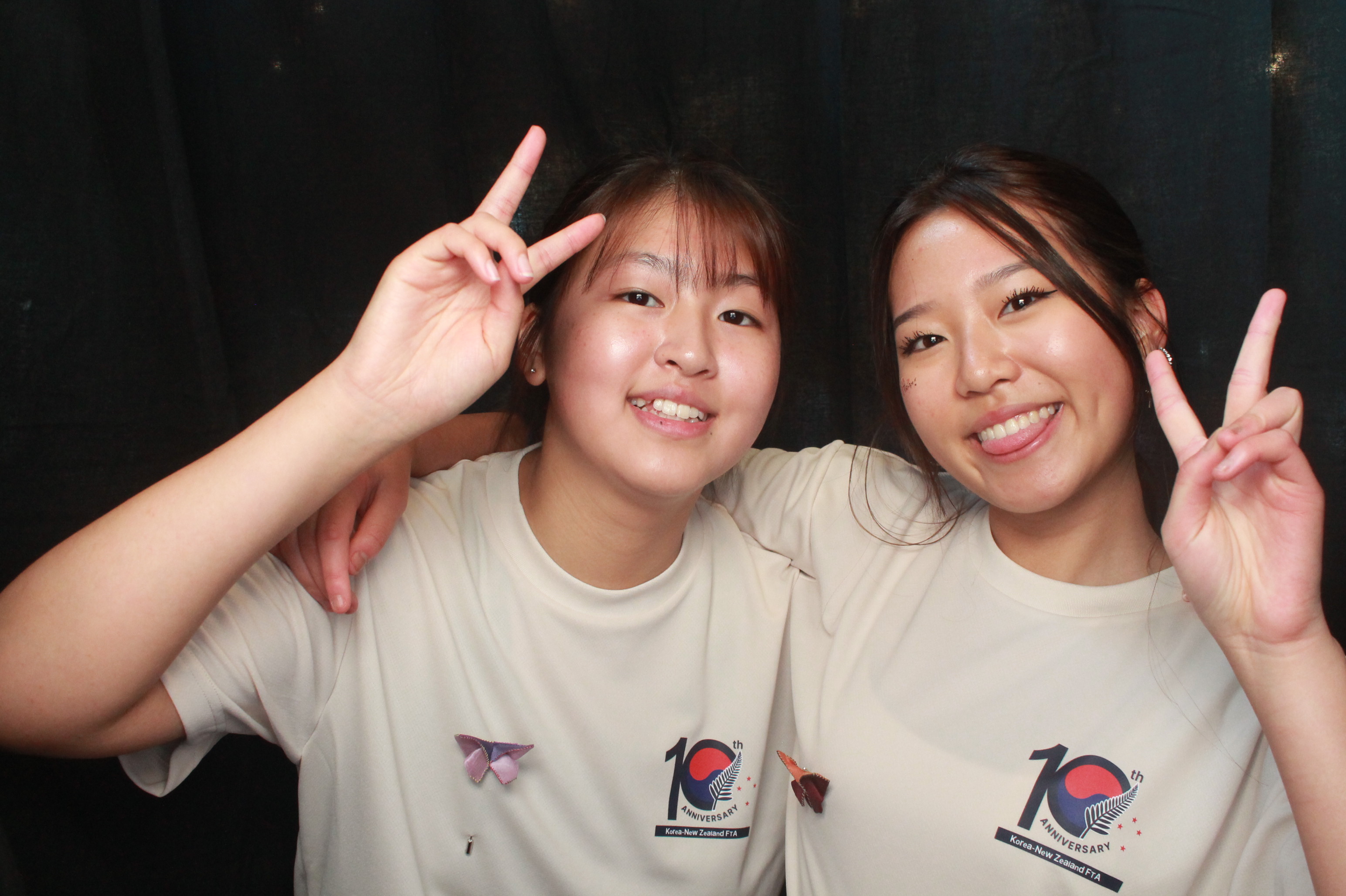 K-Culture Festival 2025 - Booth 2 | View more photos from the event at wgtngallery.classicphotobooths.co.nz/u/wgtncpbgallery/K-Culture-Festival-2025-Booth-2